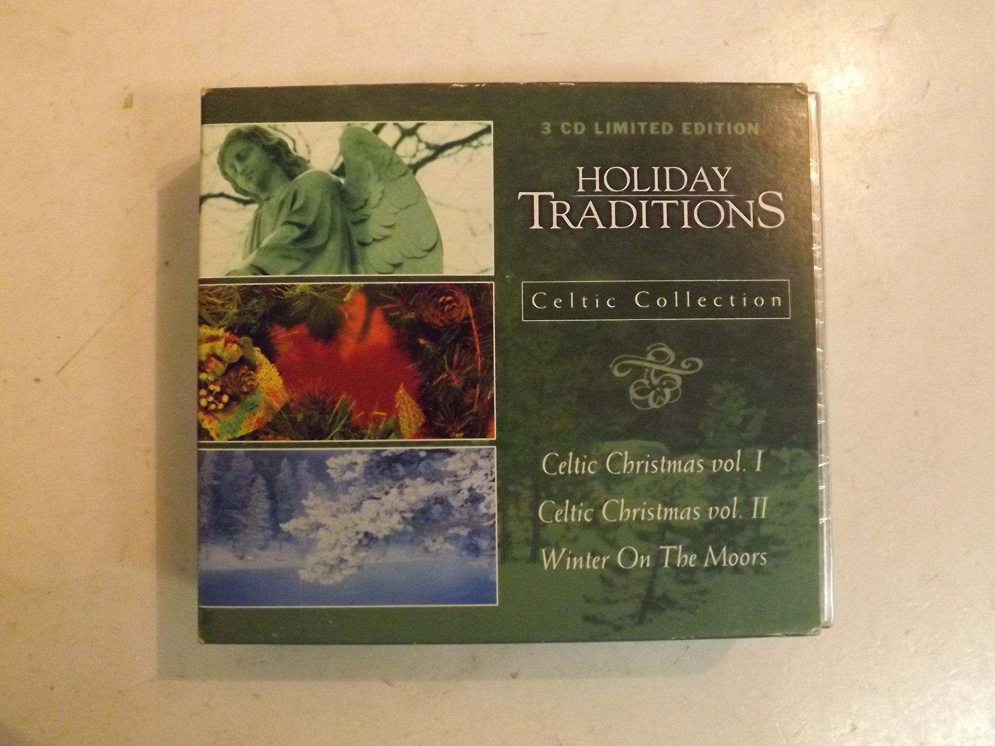 Holiday Traditions Celtic Collection used book depot