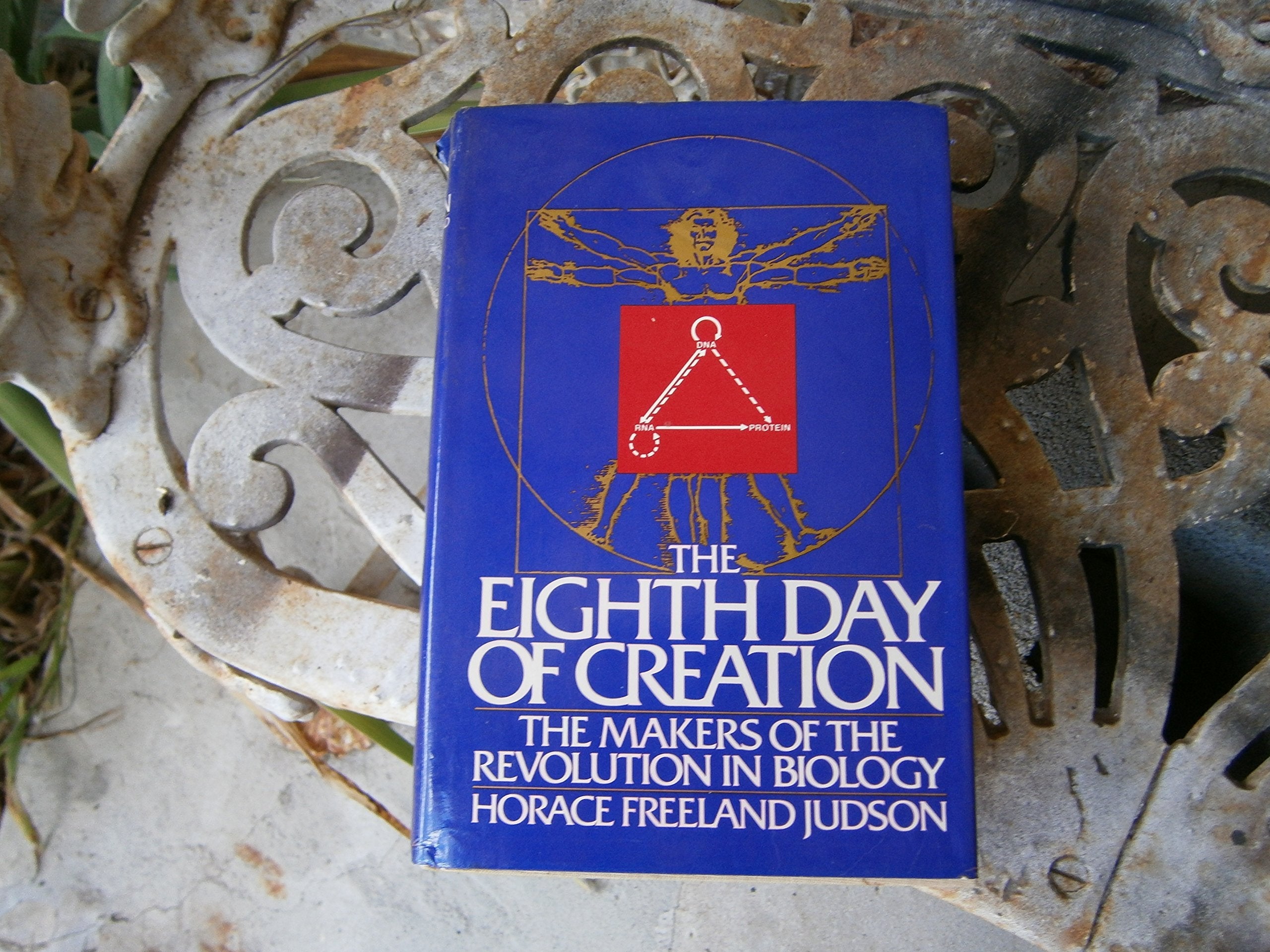 The Eighth Day of Creation: Makers of the Revolution in Biology used book depot