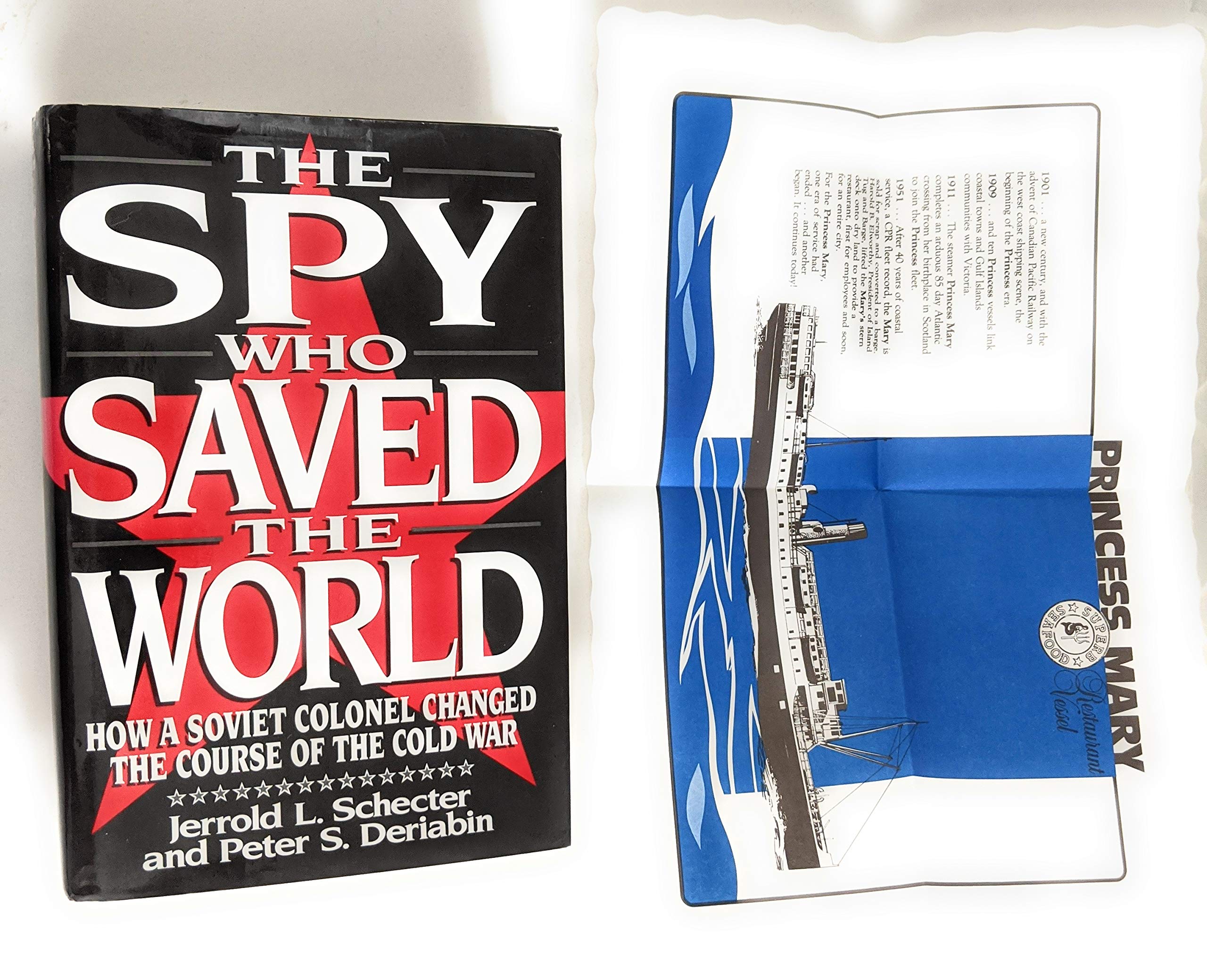 The Spy Who Saved the World: How a Soviet Colonel Changed the Course of the Cold War used book depot