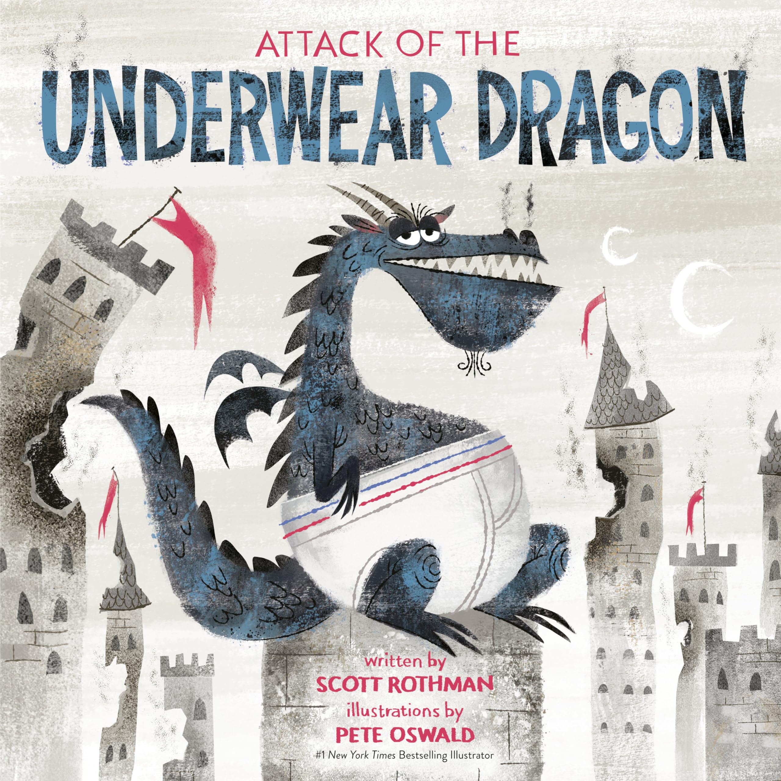 Attack of the Underwear Dragon used book depot