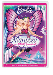 Barbie Mariposa [DVD] used book depot