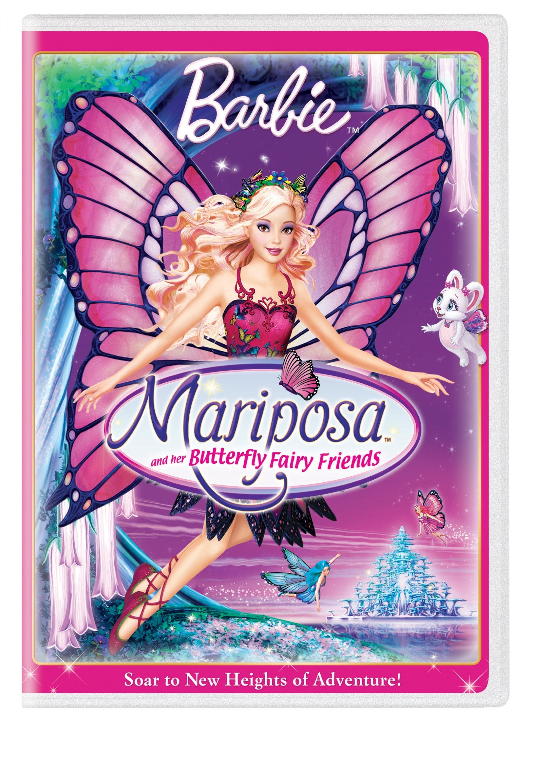 Barbie Mariposa [DVD] used book depot