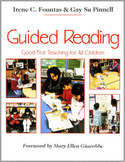 Guided Reading: Good First Teaching for All Children (F&P Professional Books and Multimedia) used book depot