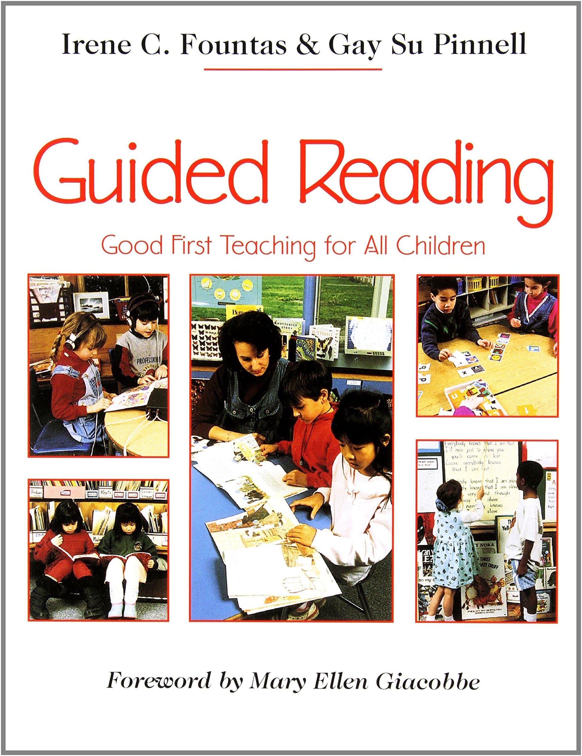 Guided Reading: Good First Teaching for All Children (F&P Professional Books and Multimedia) used book depot