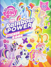 My Little Pony: The Rainbow Power Sticker Book used book depot