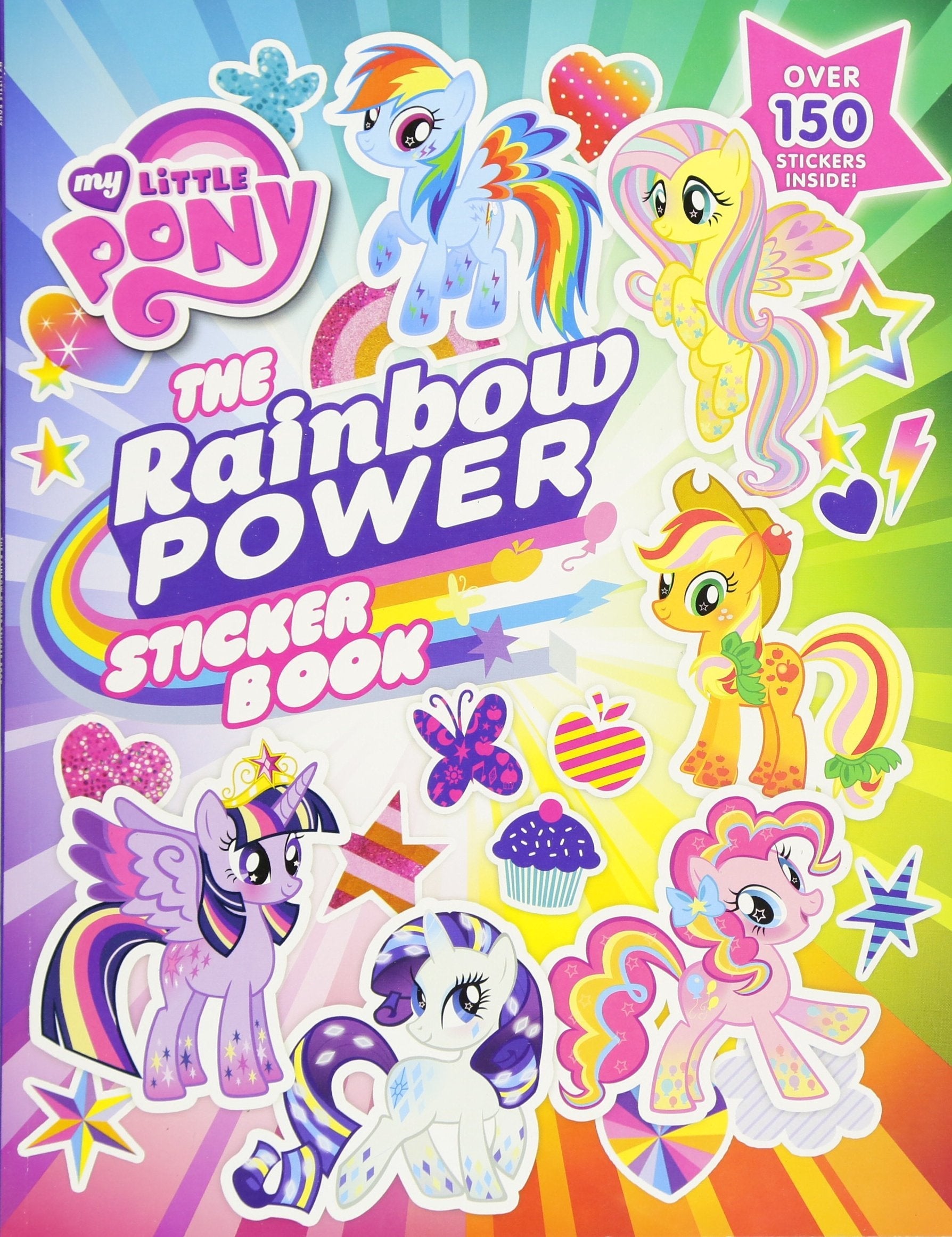 My Little Pony: The Rainbow Power Sticker Book used book depot