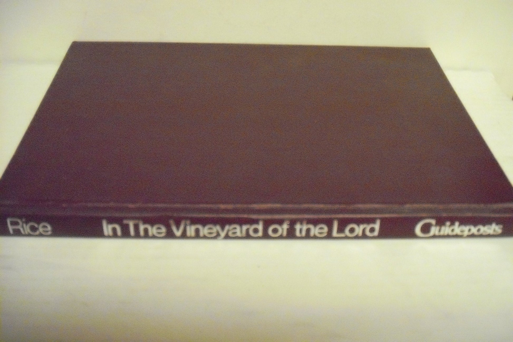 In the Vineyard of the Lord used book depot