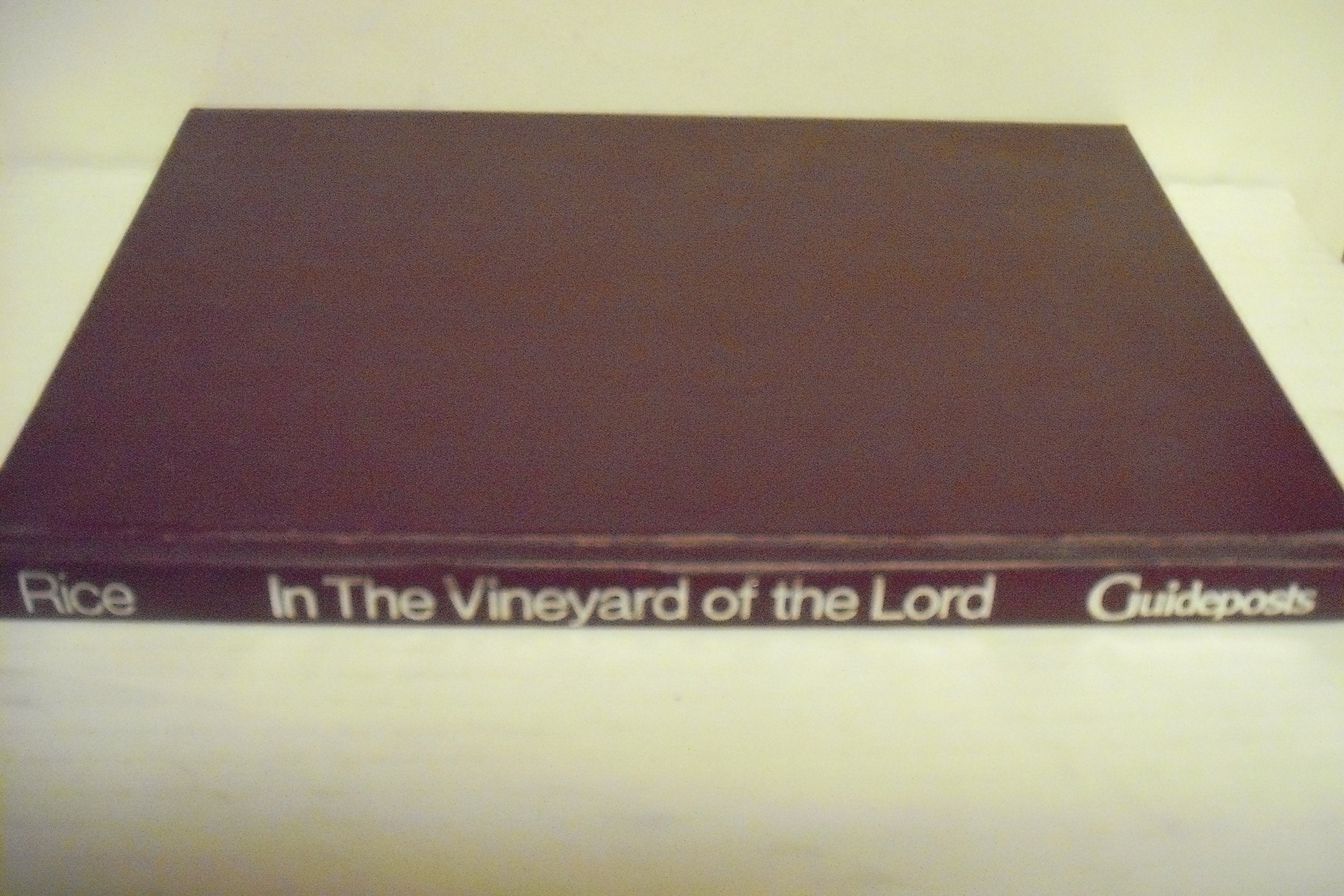 In the Vineyard of the Lord used book depot