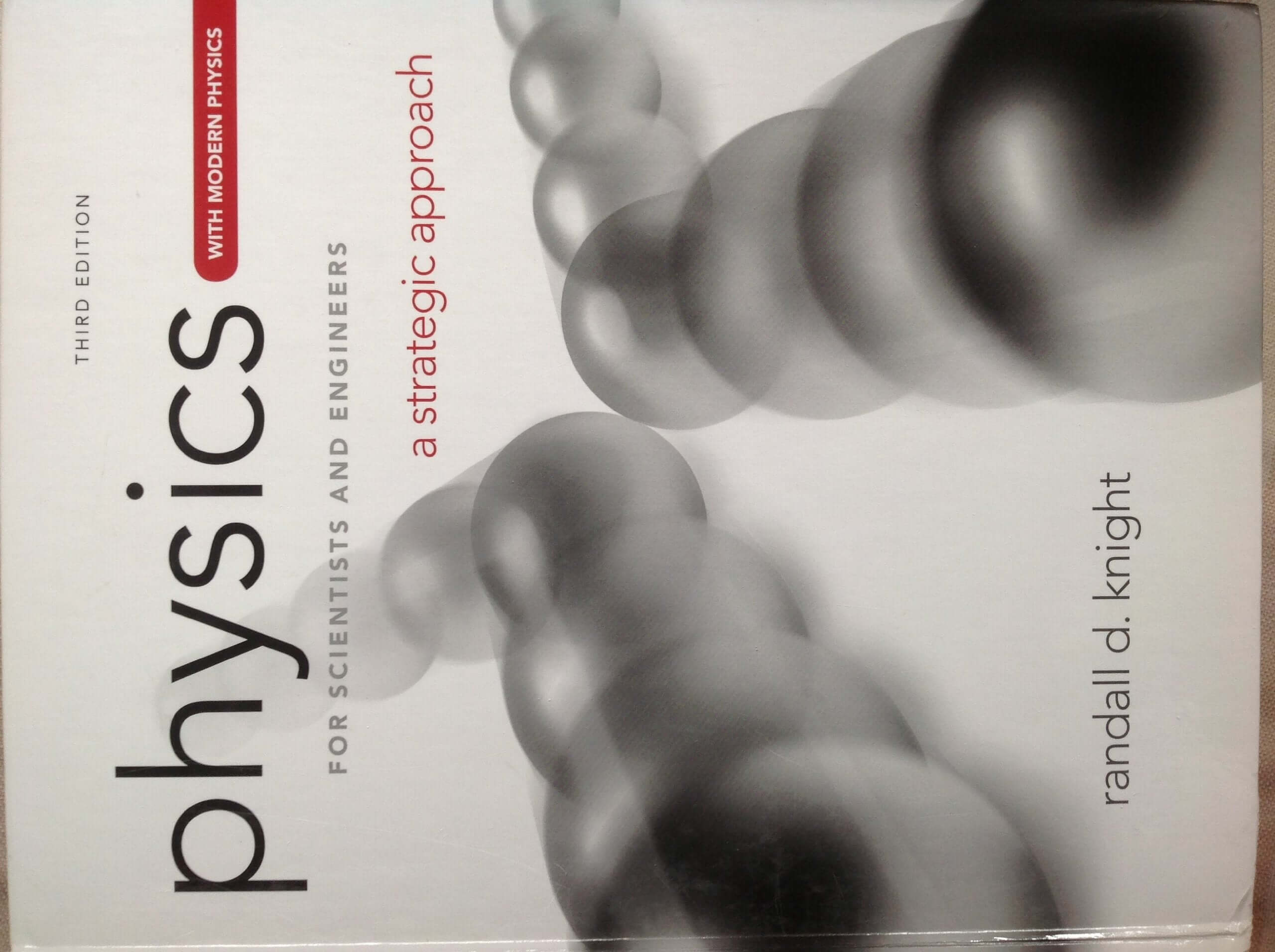 Physics for Scientists and Engineers A Strategic Approach used book depot