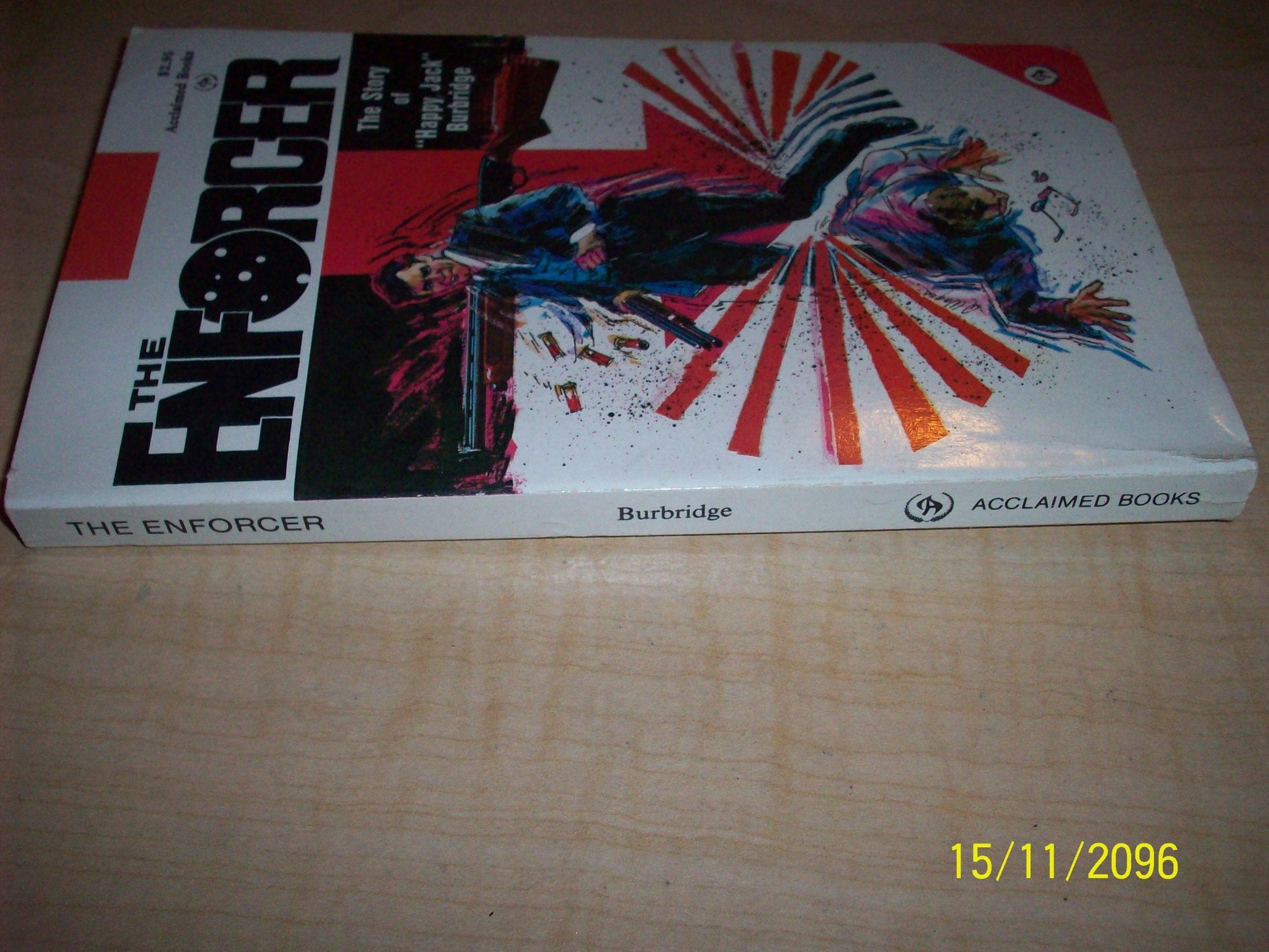 The Enforcer: The Story of "Happy Jack" Burbridge used book depot