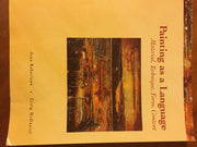 Painting as a Language: Material, Technique, Form, Content used book depot