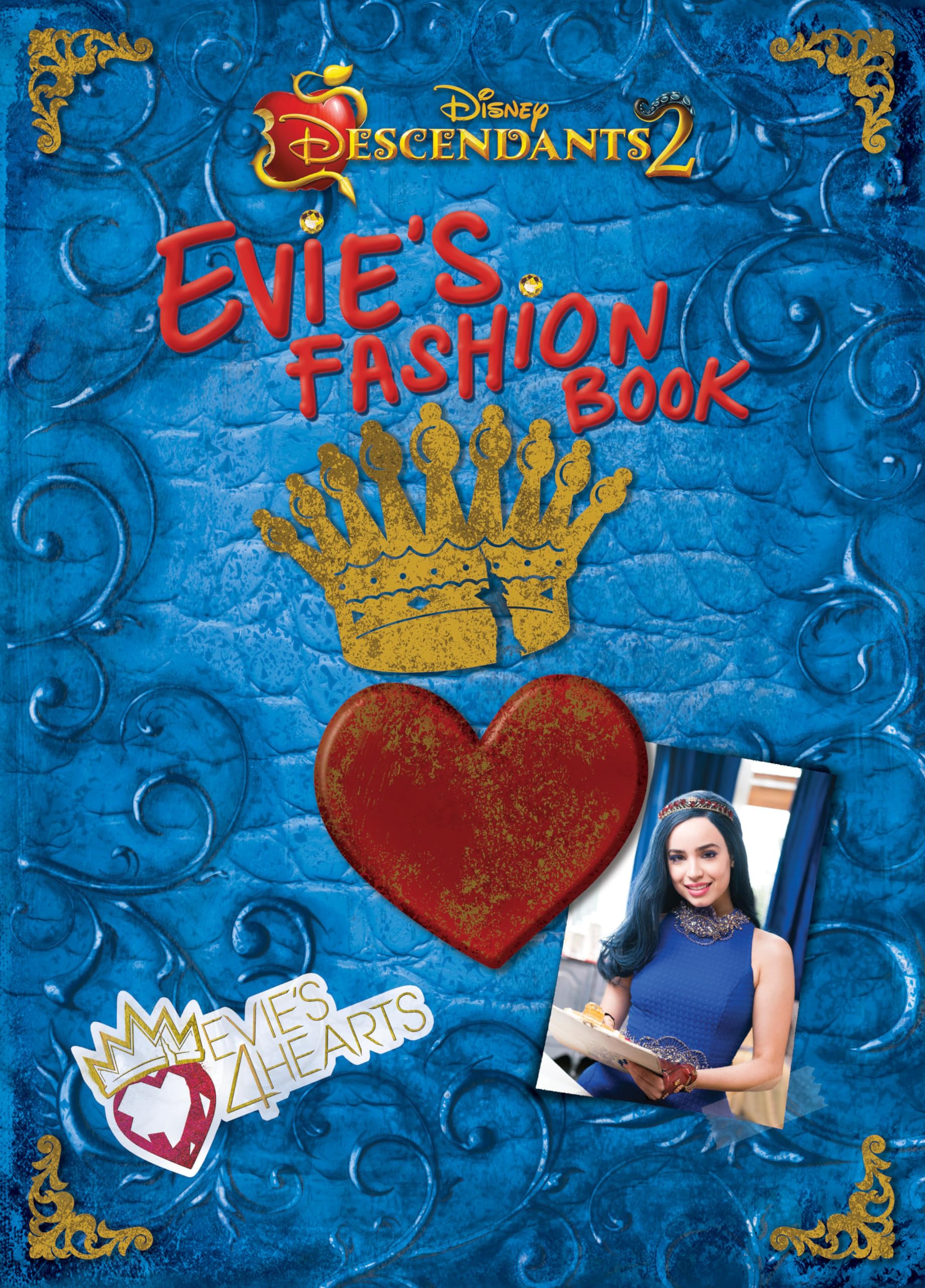 Descendants 2 Evie's Fashion Book (Disney Descendants 2) used book depot