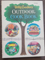 Betty Crocker's Outdoor Cook Book used book depot