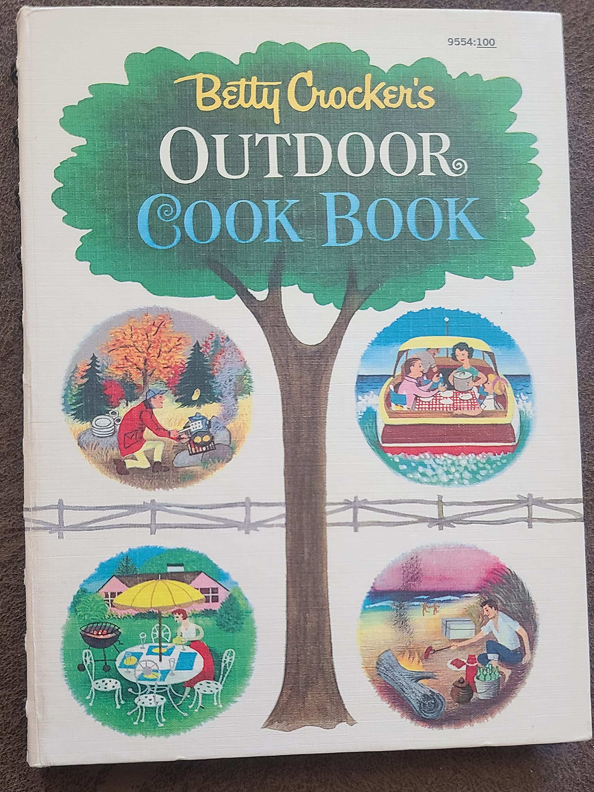 Betty Crocker's Outdoor Cook Book used book depot