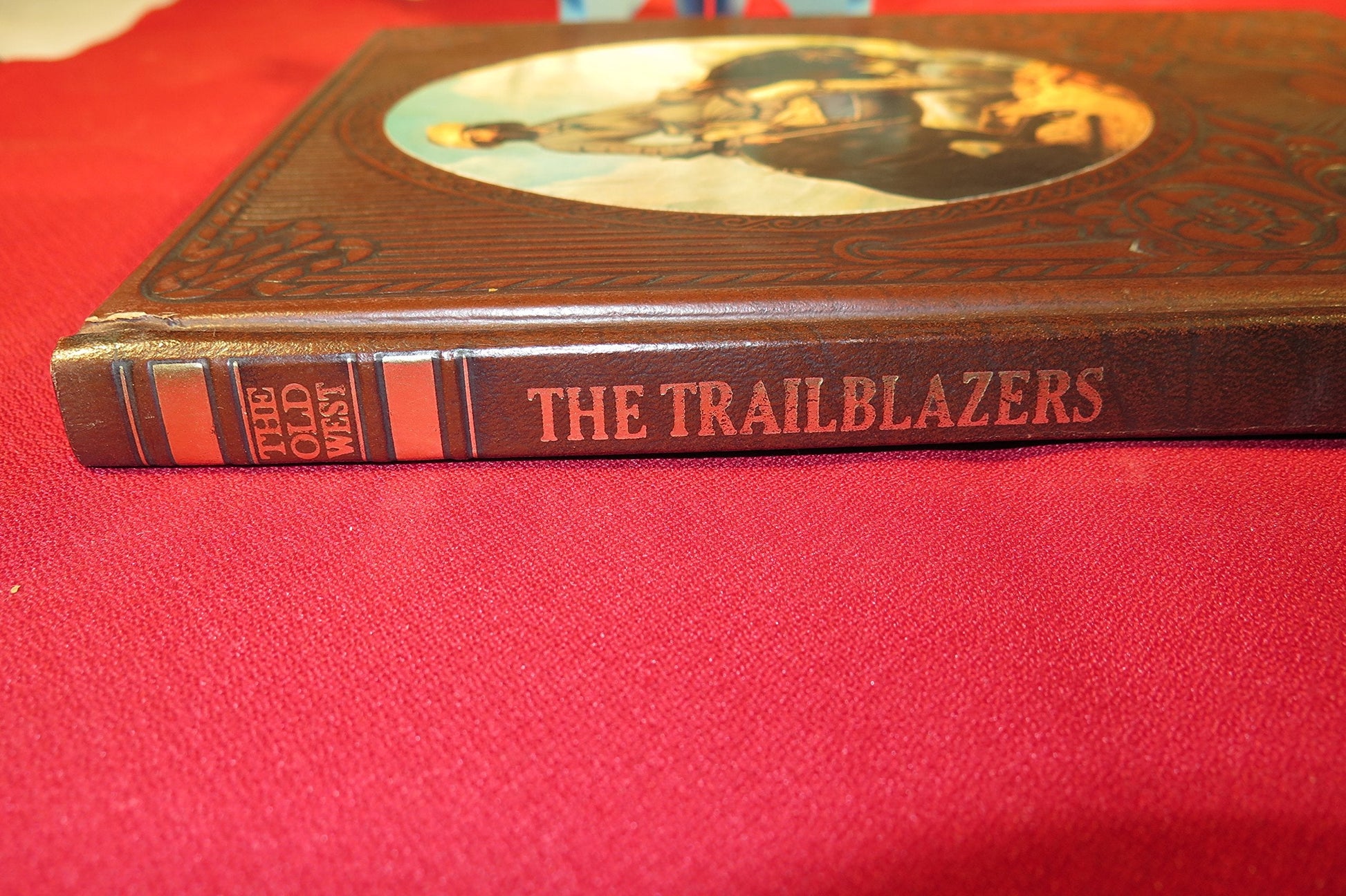 Trailblazers (The Old West, Vol 3) used book depot