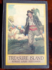 Treasure Island By Robert Louis Stevenson [With Over 100 Decorations and Illustrations]