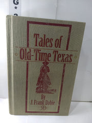 Tales of Old-Time Texas