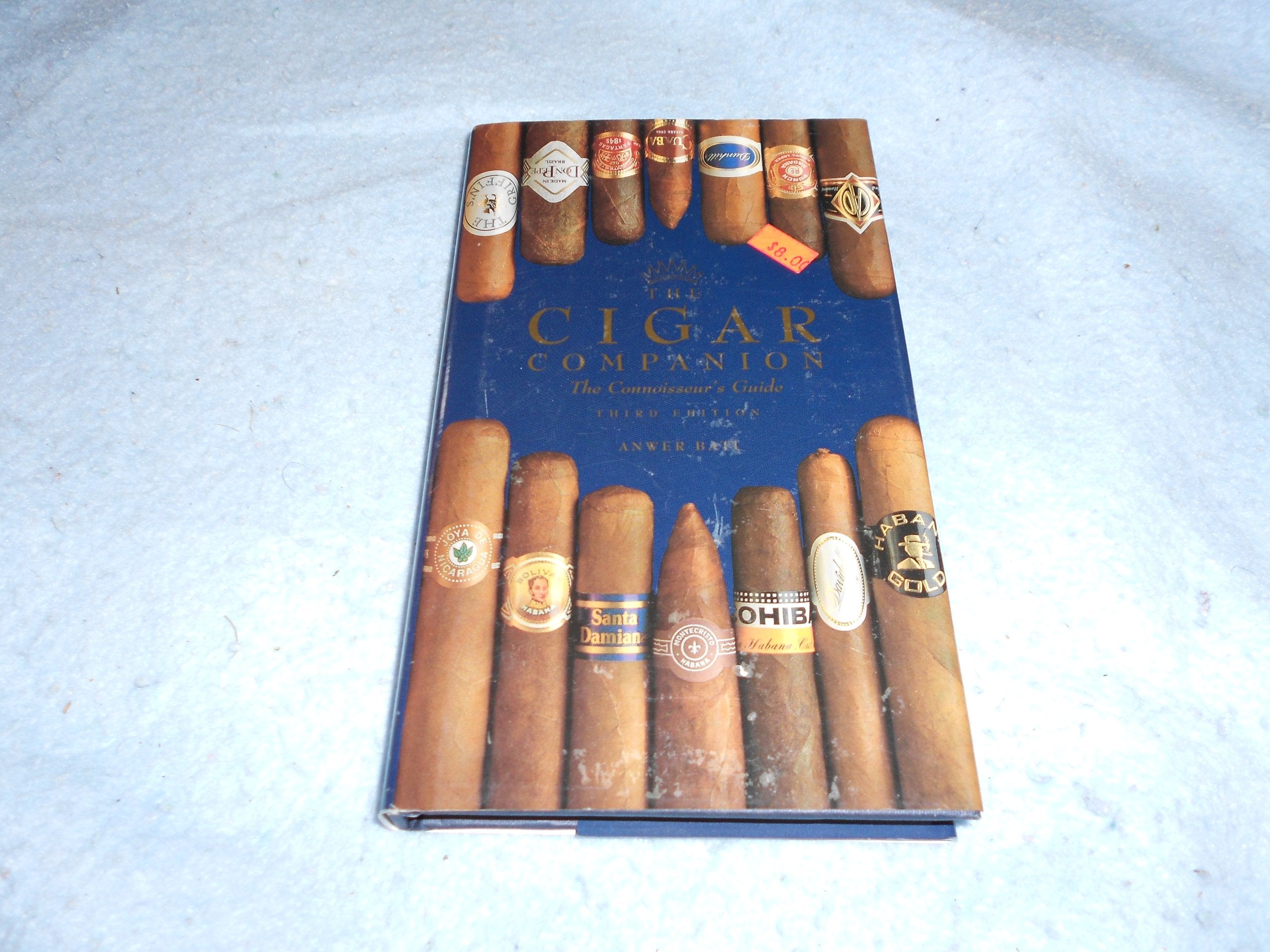 The Cigar Companion: The Connoisseur's Guide used book depot
