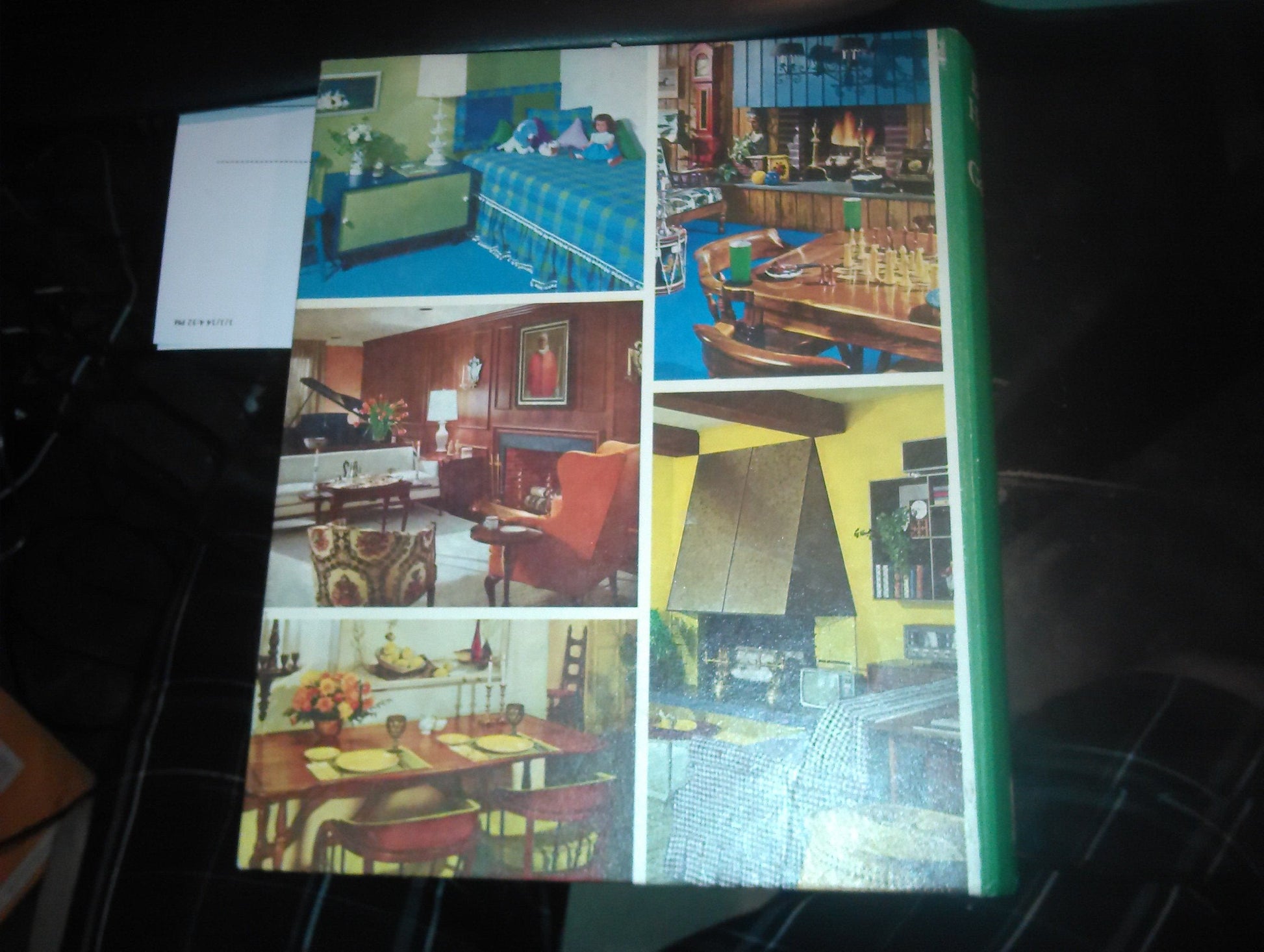 Better Homes and Gardens Decorating Book 1968 used book depot