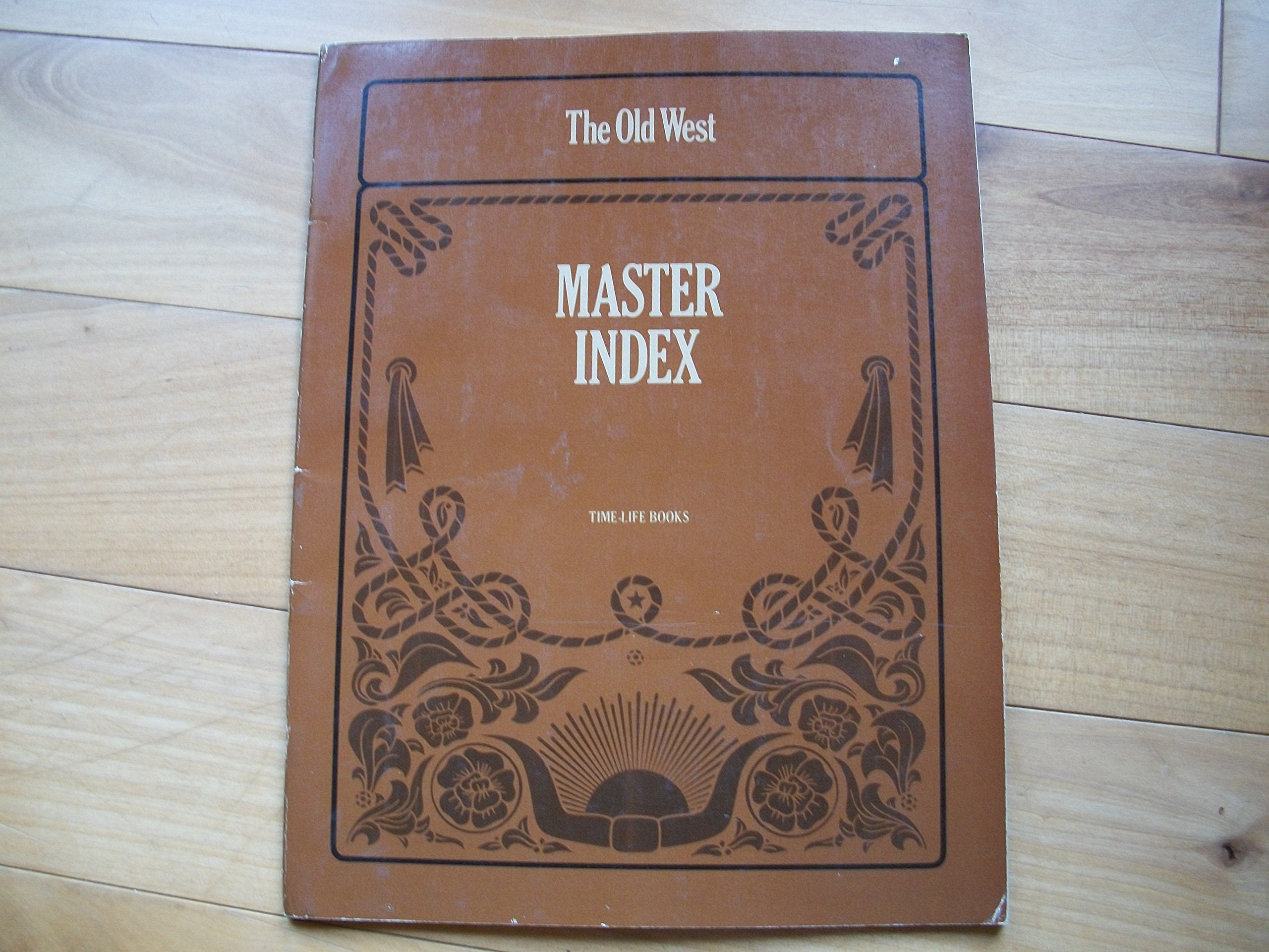 The Old West: Master Index used book depot