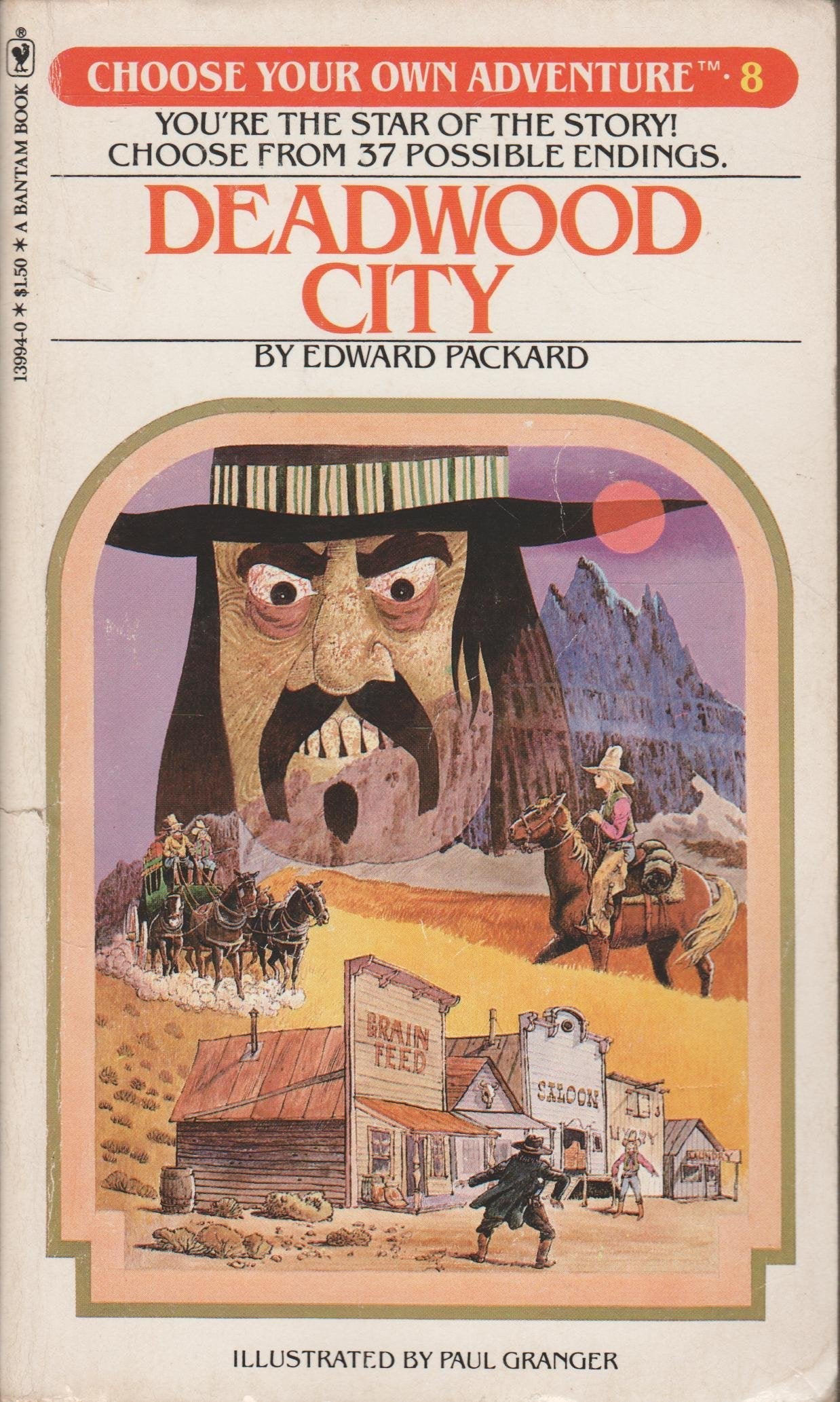 Deadwood City (Choose Your Own Adventure, No. 8) used book depot