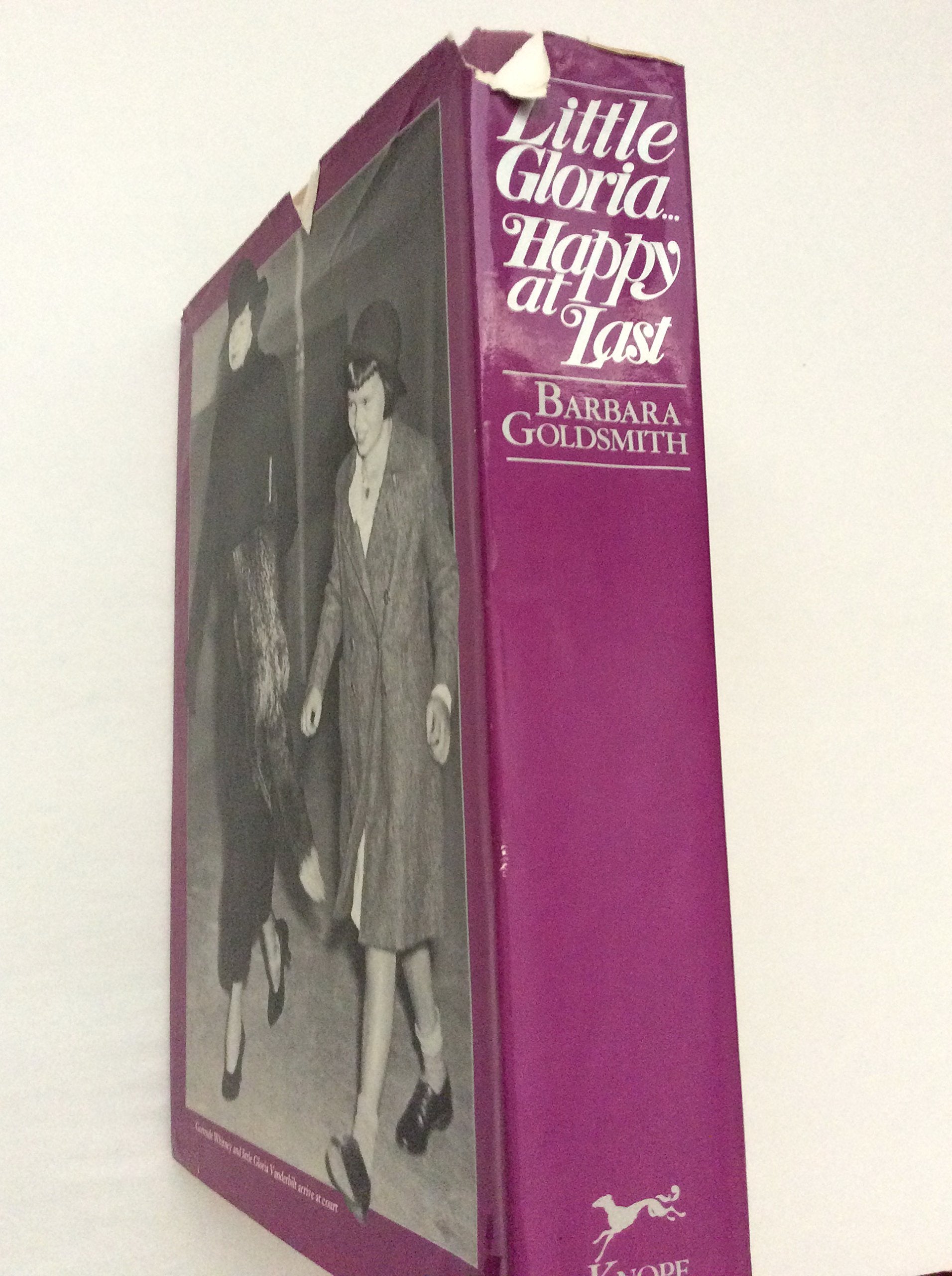 Little Gloria Happy At Last used book depot