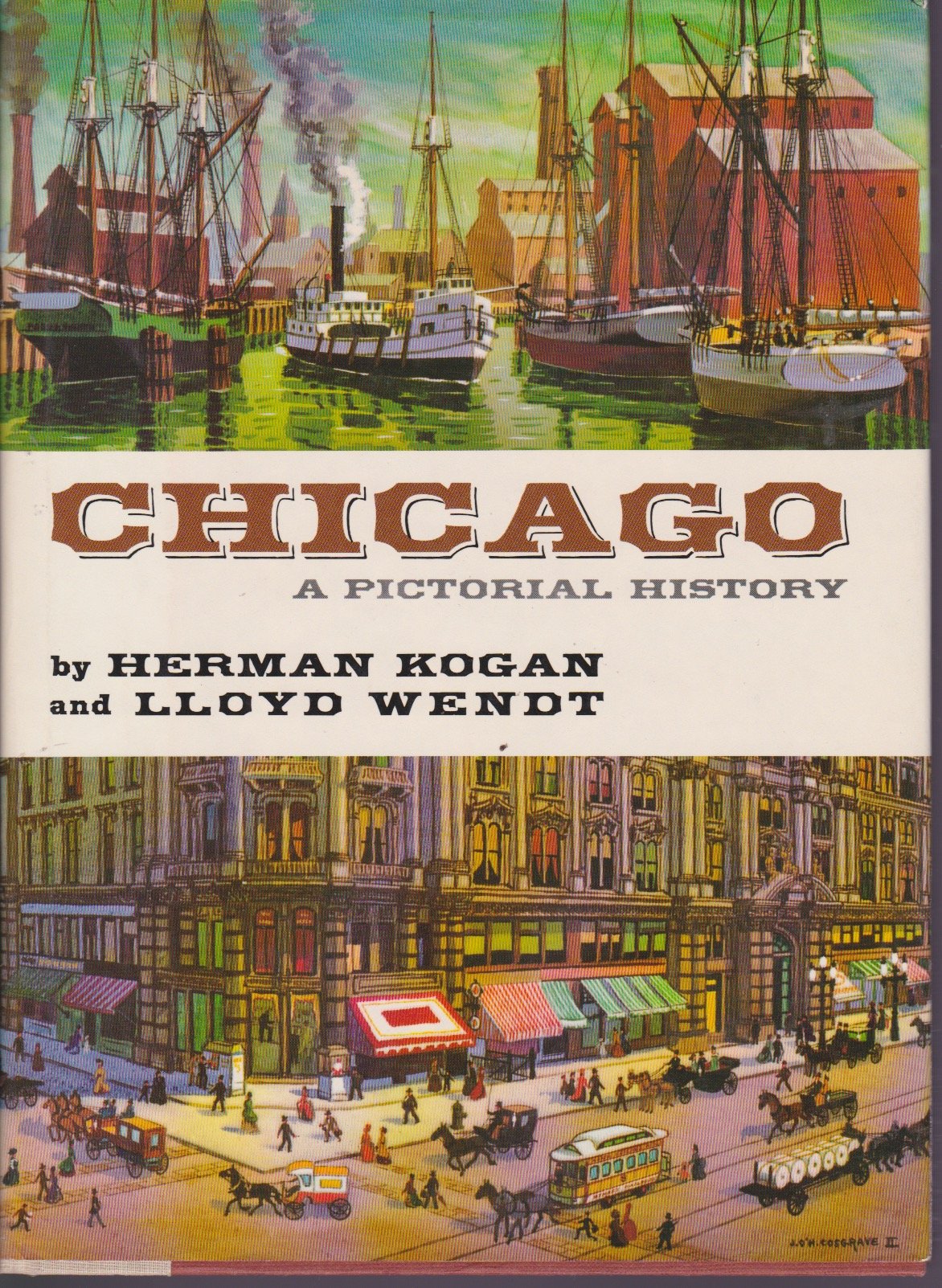 Chicago: A Pictorial History used book depot
