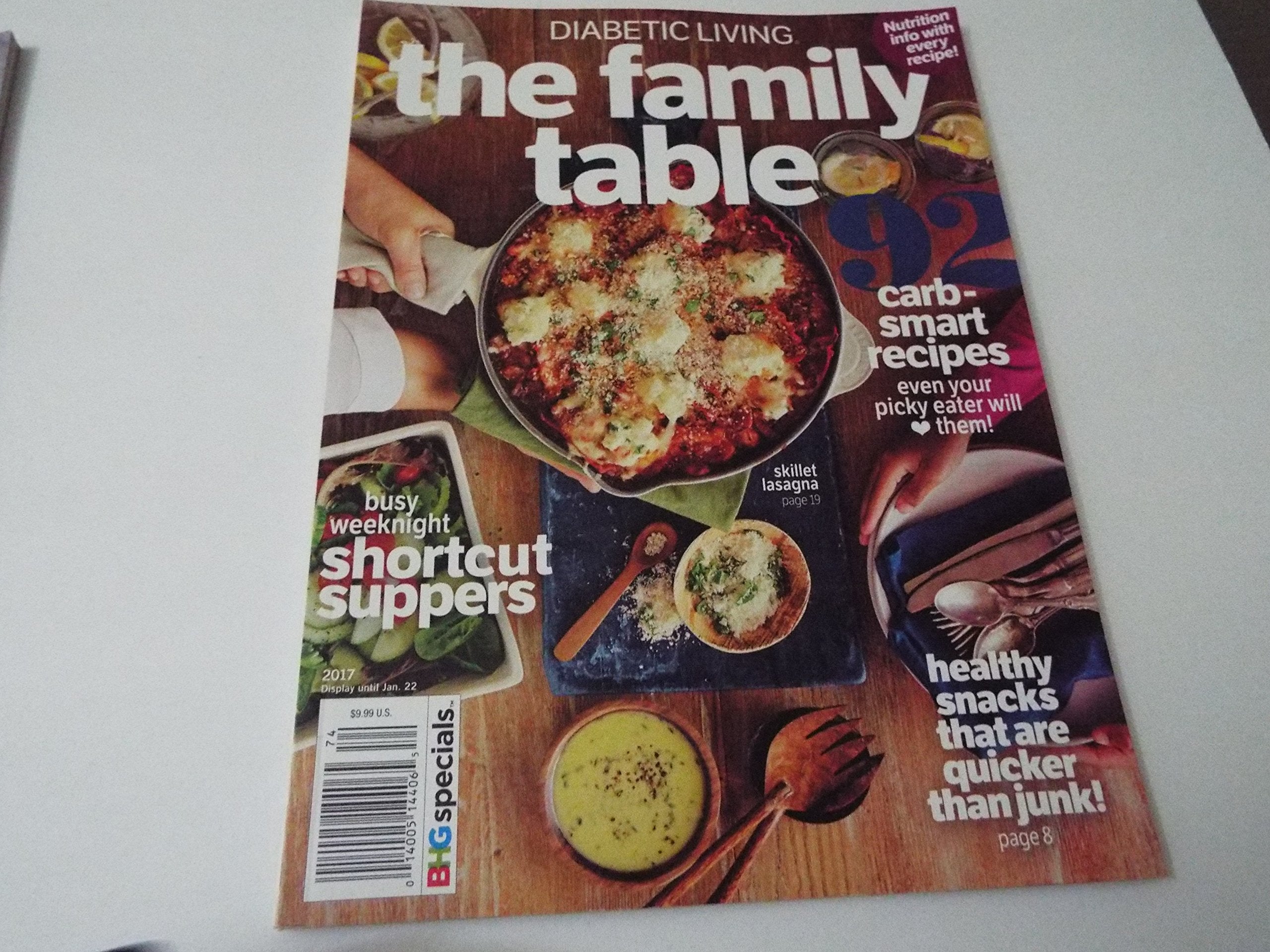 One Source Disticor BHG Food Bookazine 14406 Magazine, 1 EA