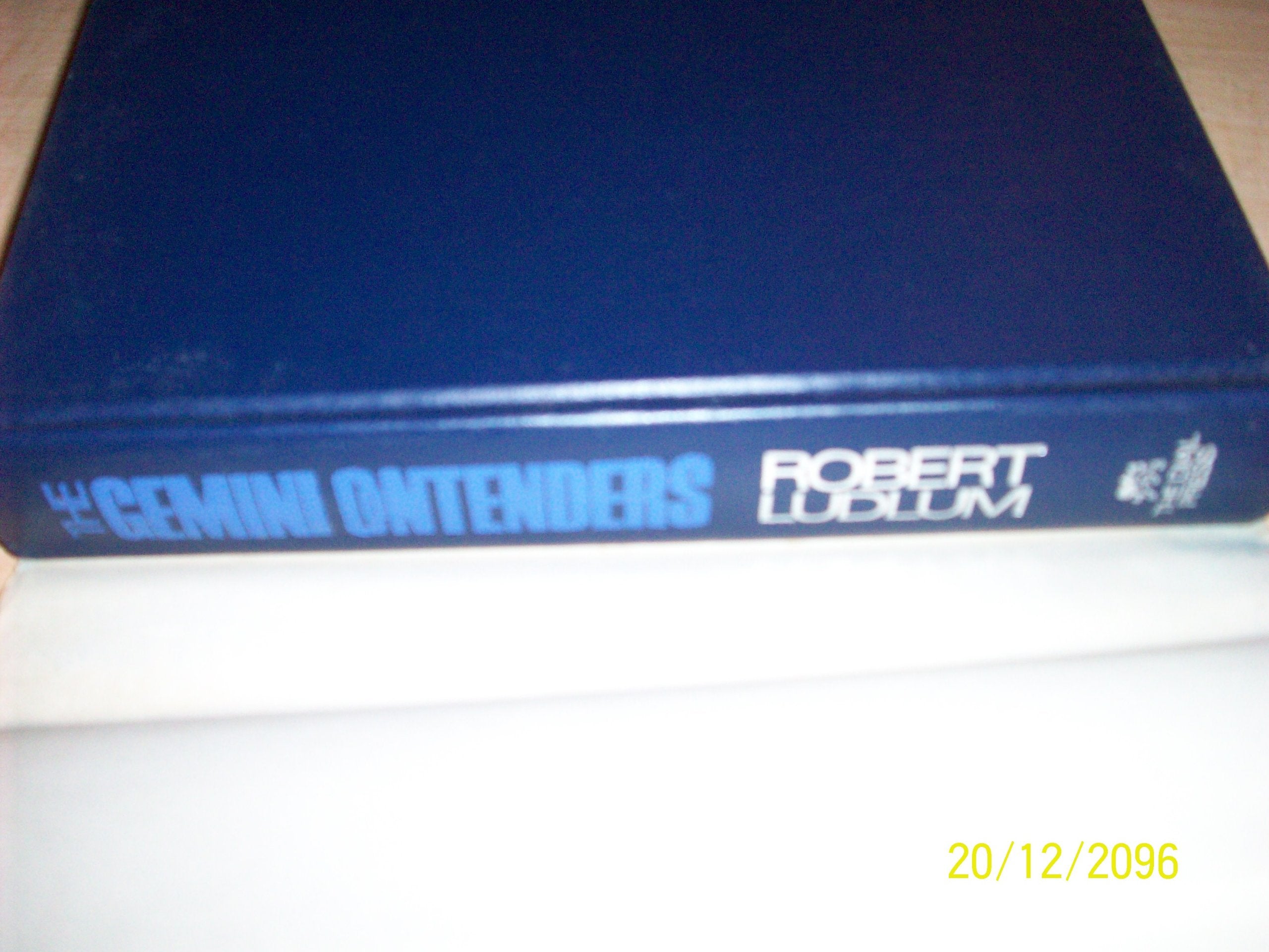 The Gemini Contenders used book depot