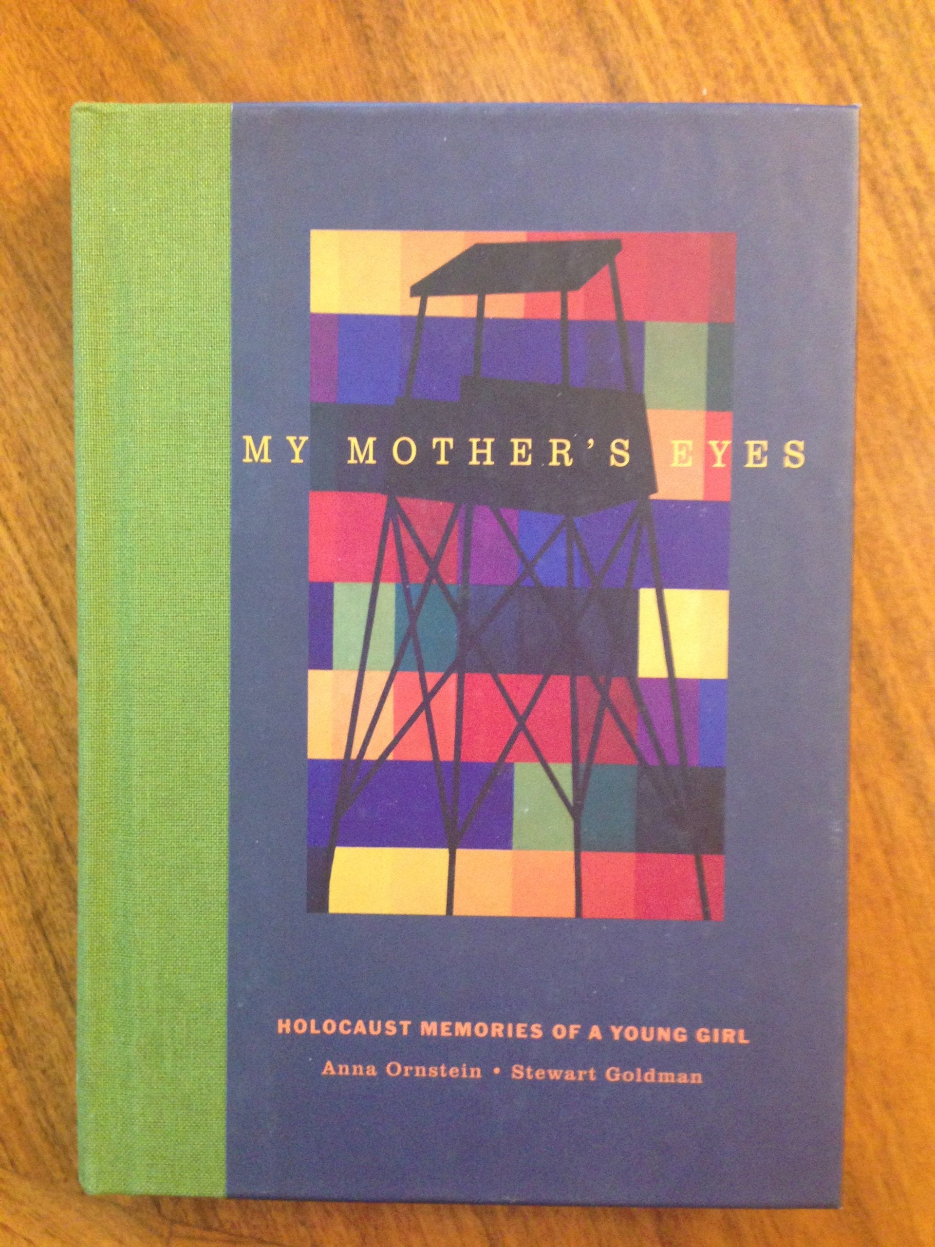 My Mother's Eyes: Holocaust Memories of a Young Girl used book depot