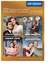 TCM Greatest Classics Legends: Judy Garland (The Harvey Girls / For Me and My Gal / Summer Stock / In The Good Old Summertime) used book depot