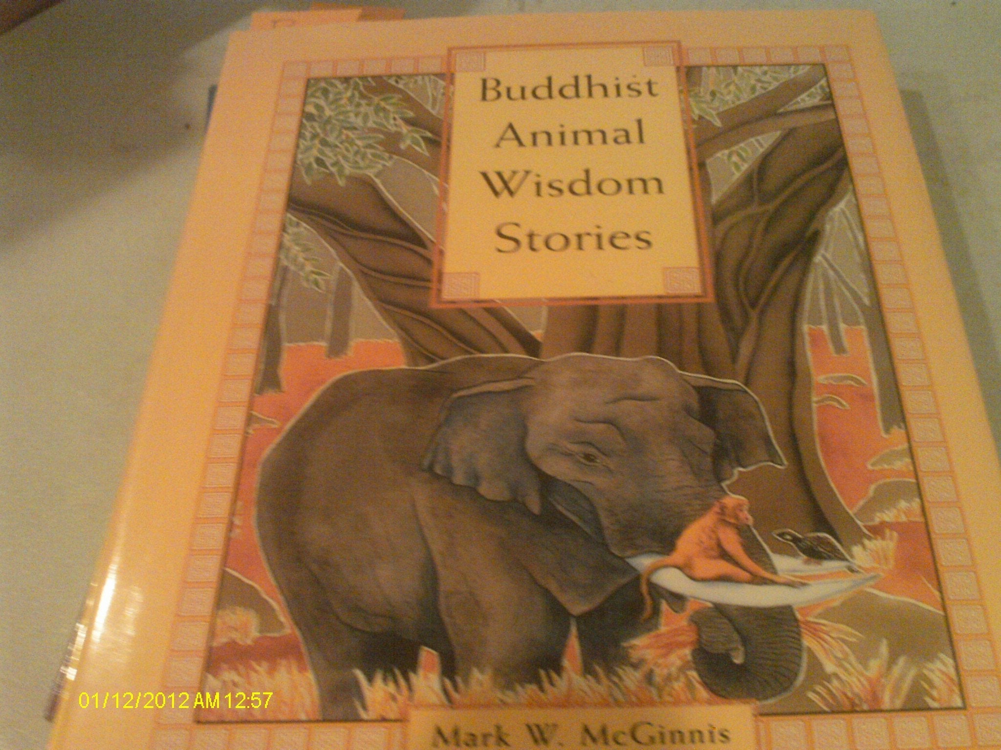 Buddhist Animal Wisdom Stories used book depot