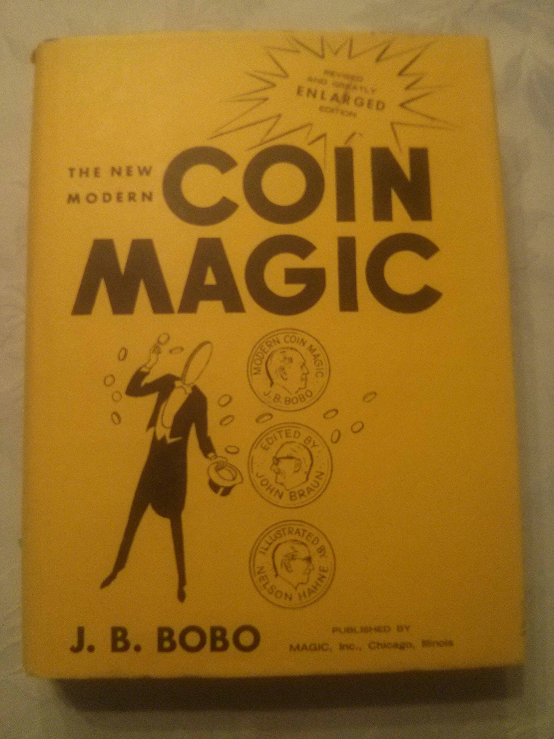 The New Modern Coin Magic. Rev. And Greatly Enlarged Edition used book depot