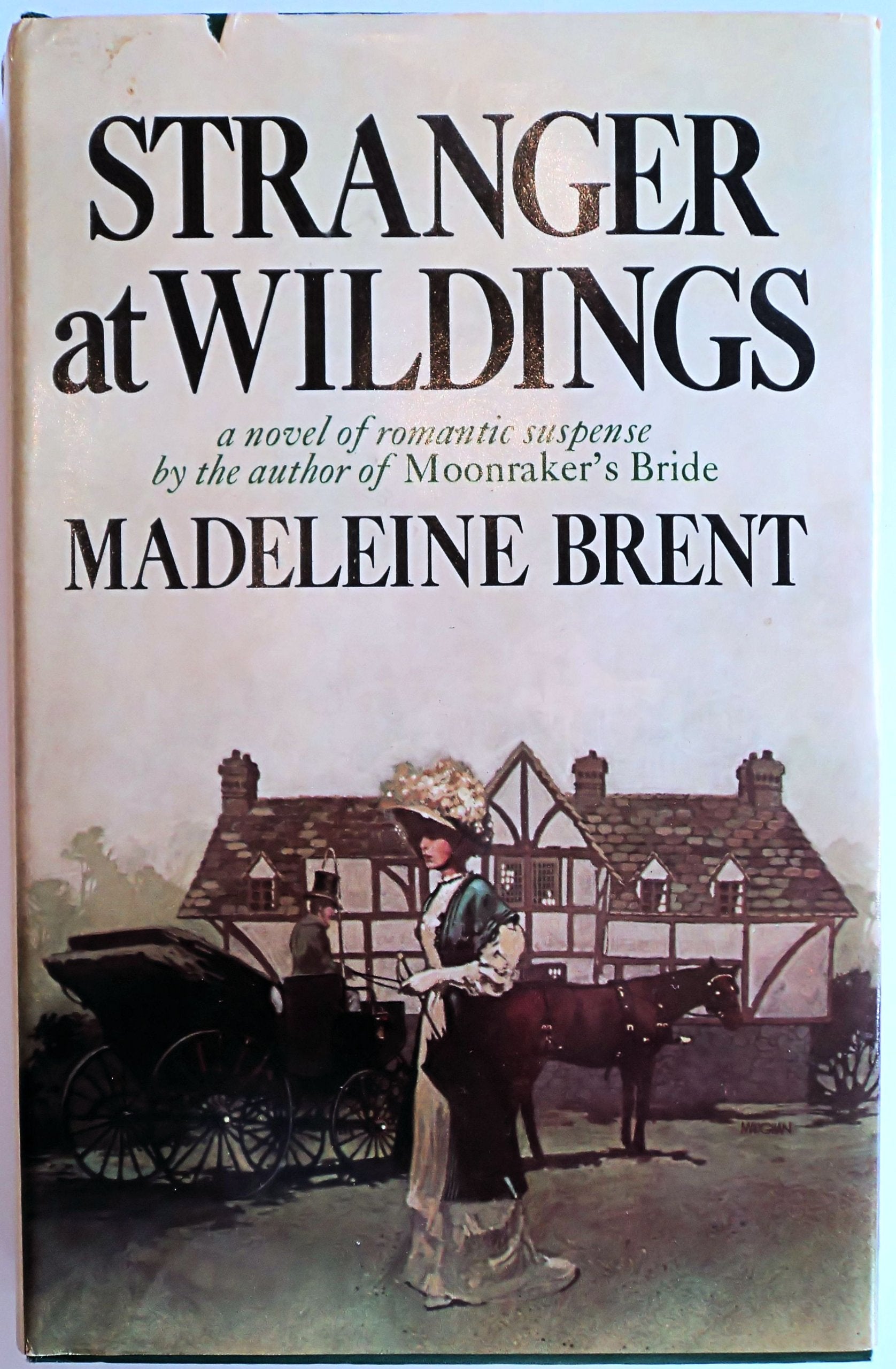Stranger at Wildings used book depot
