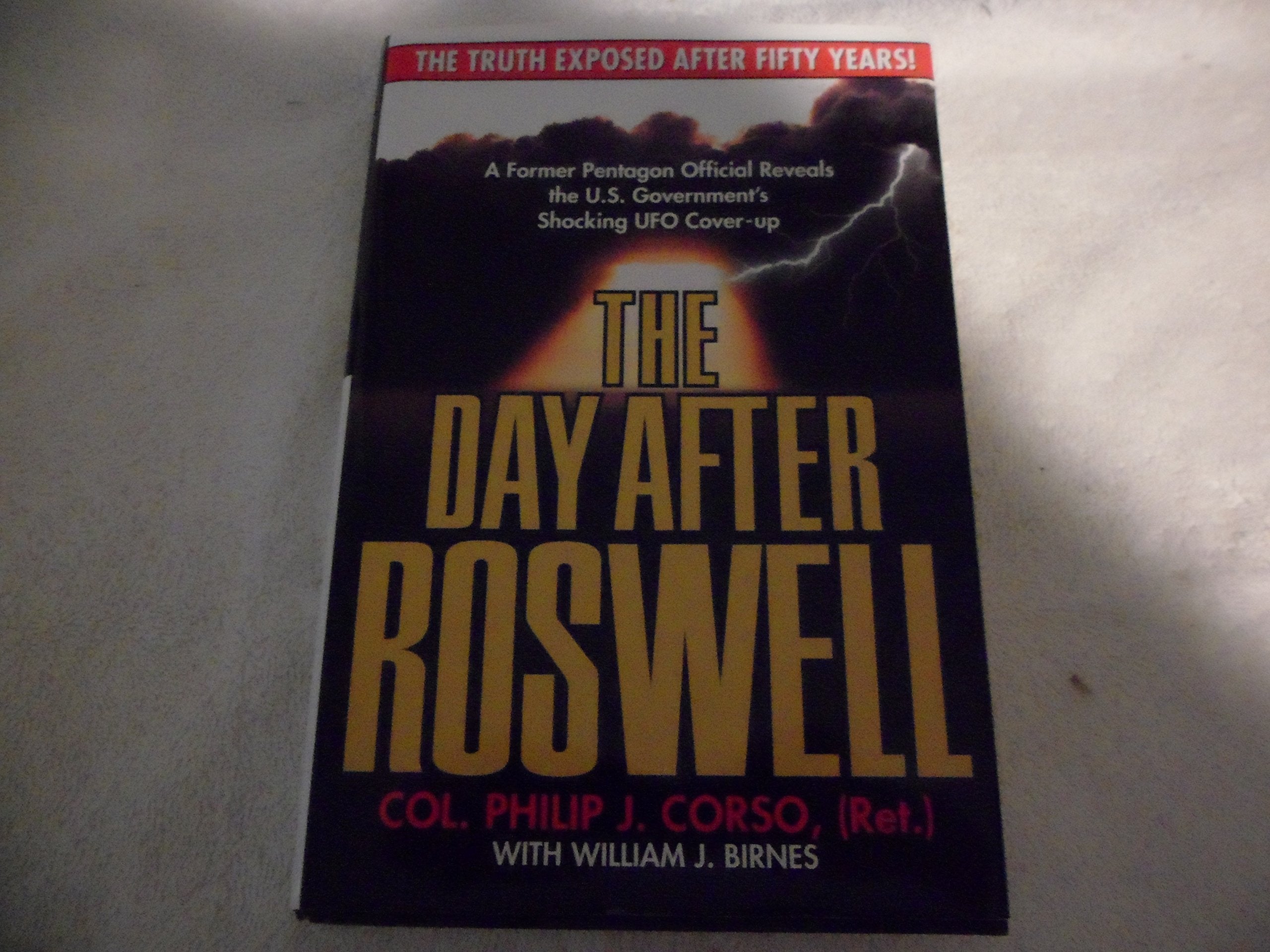 The Day After Roswell used book depot