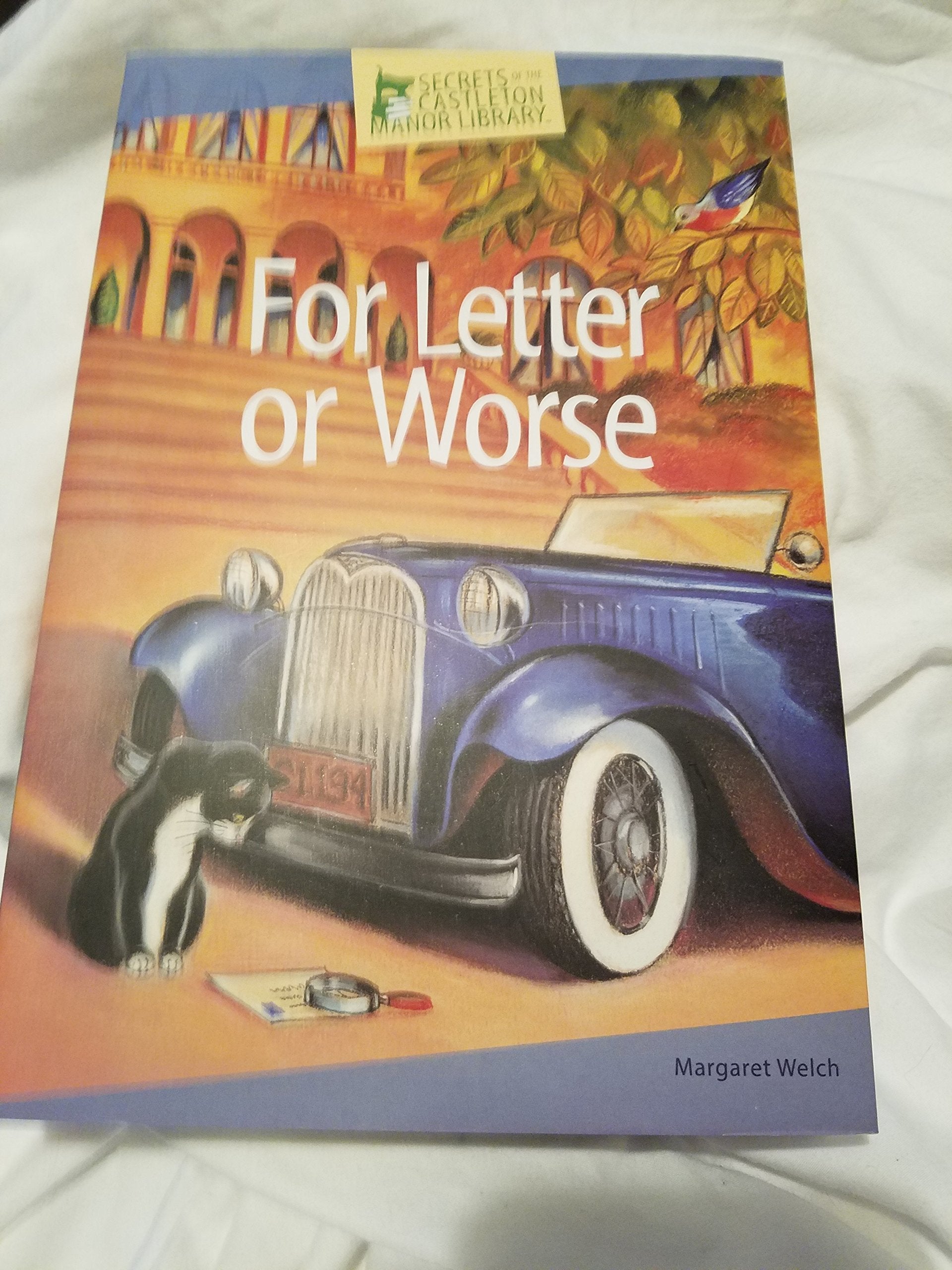 For Letter or Worse, Secrets of the Castleton Manor Library used book depot
