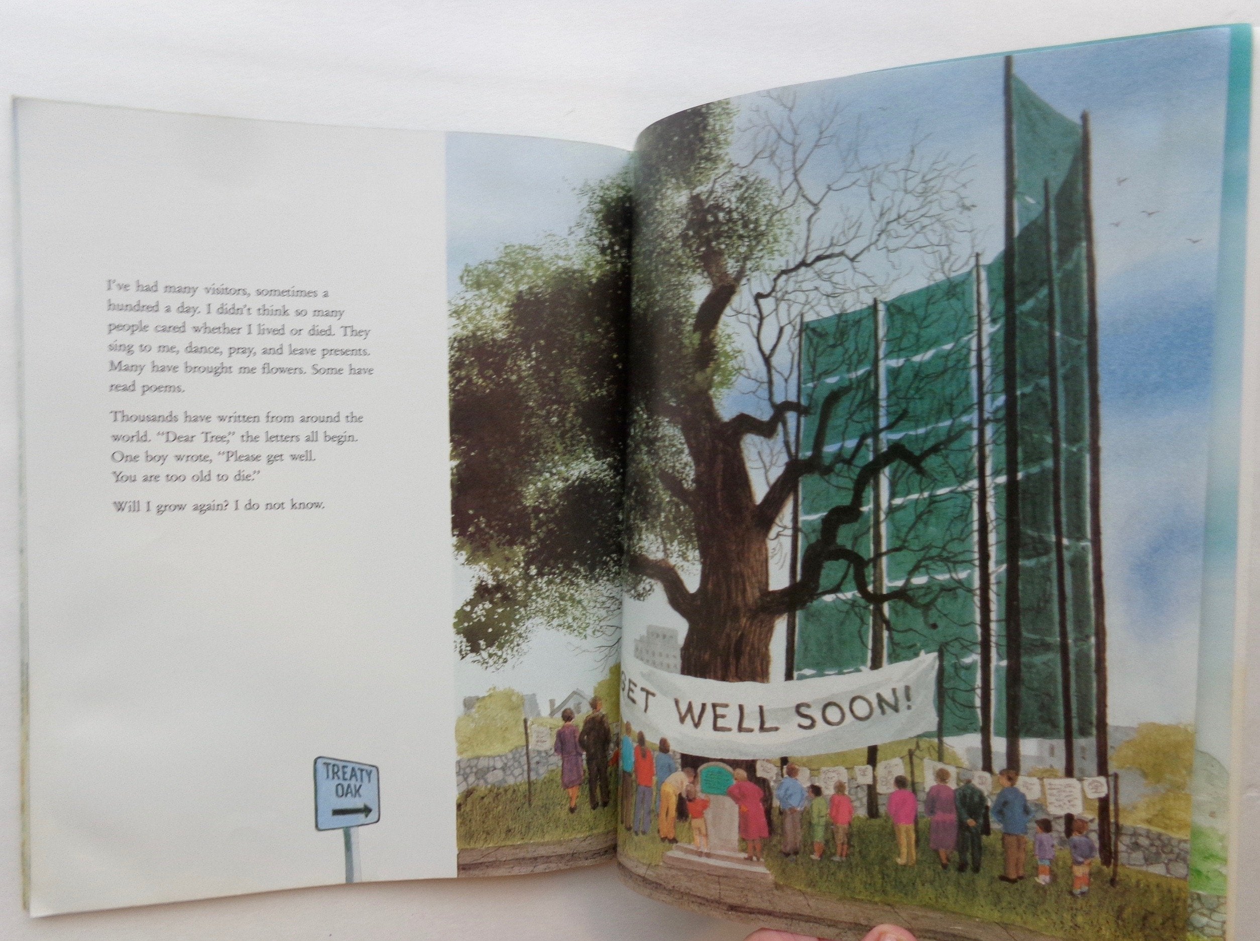The Tree That Would Not Die used book depot