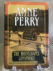The Whitechapel Conspiracy (Thomas Pitt, Book 21) used book depot
