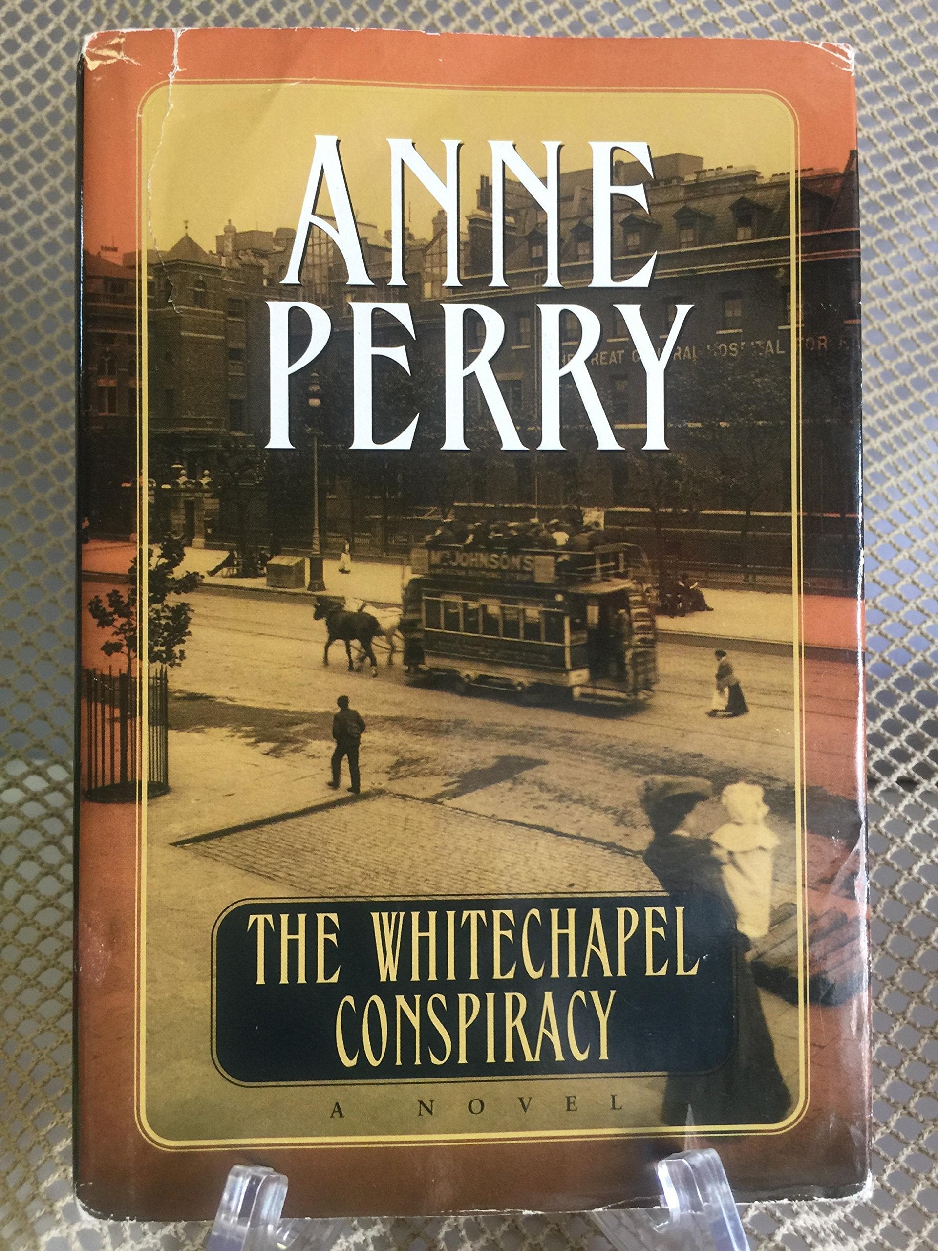 The Whitechapel Conspiracy (Thomas Pitt, Book 21) used book depot