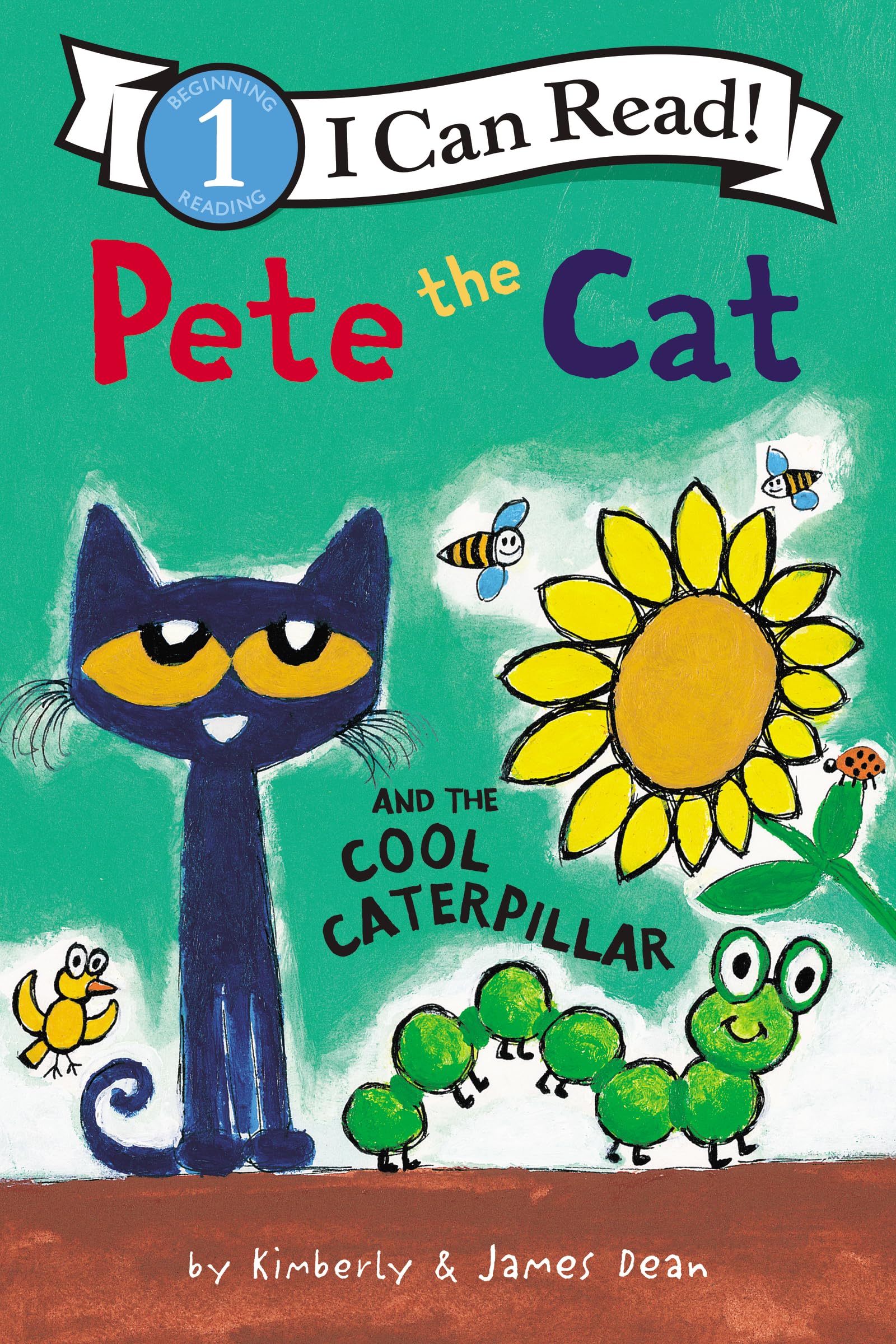 Pete the Cat and the Cool Caterpillar (I Can Read Level 1) used book depot