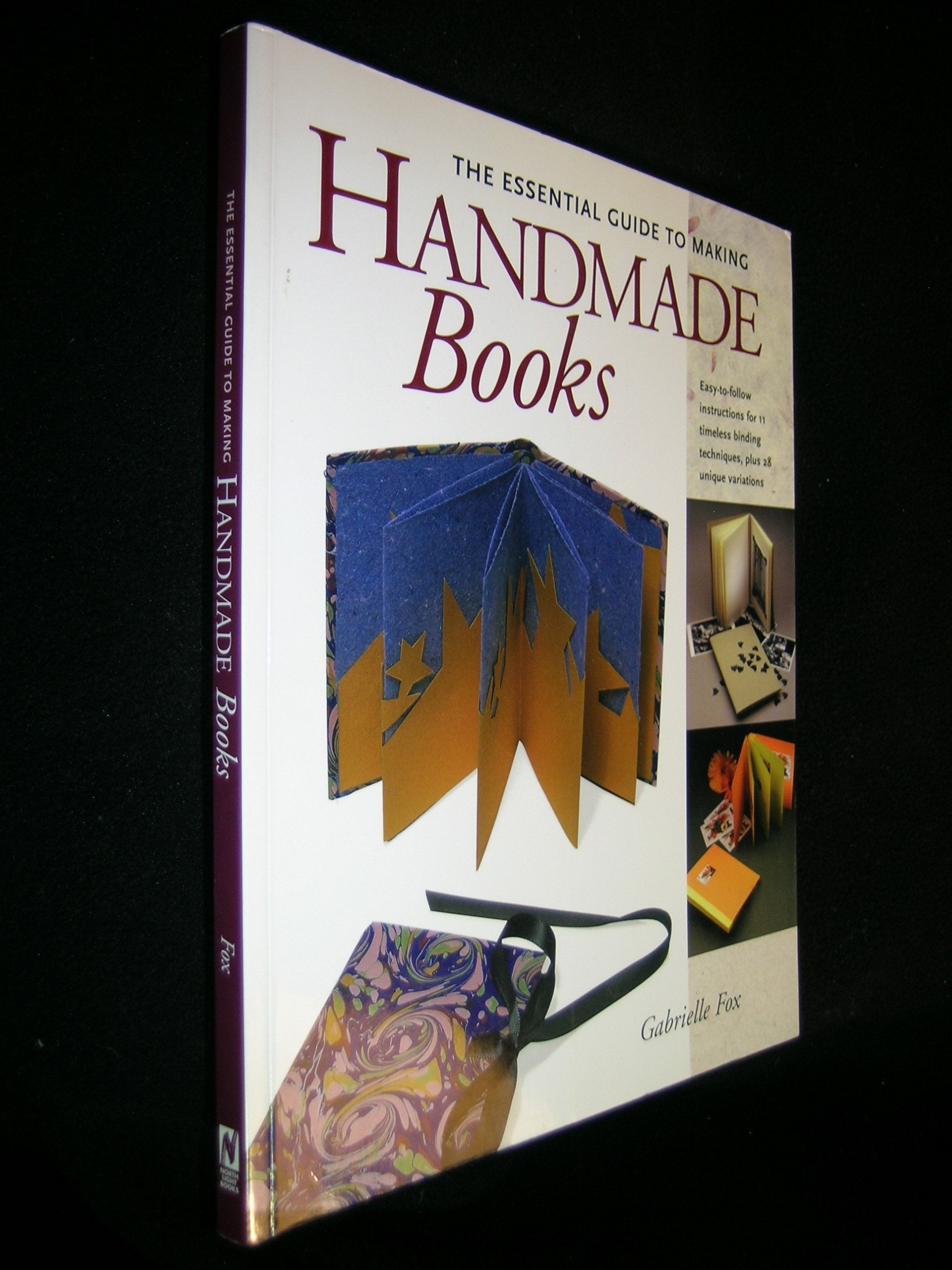 The Essential Guide to Making Handmade Books: Gabrielle Fox used book depot