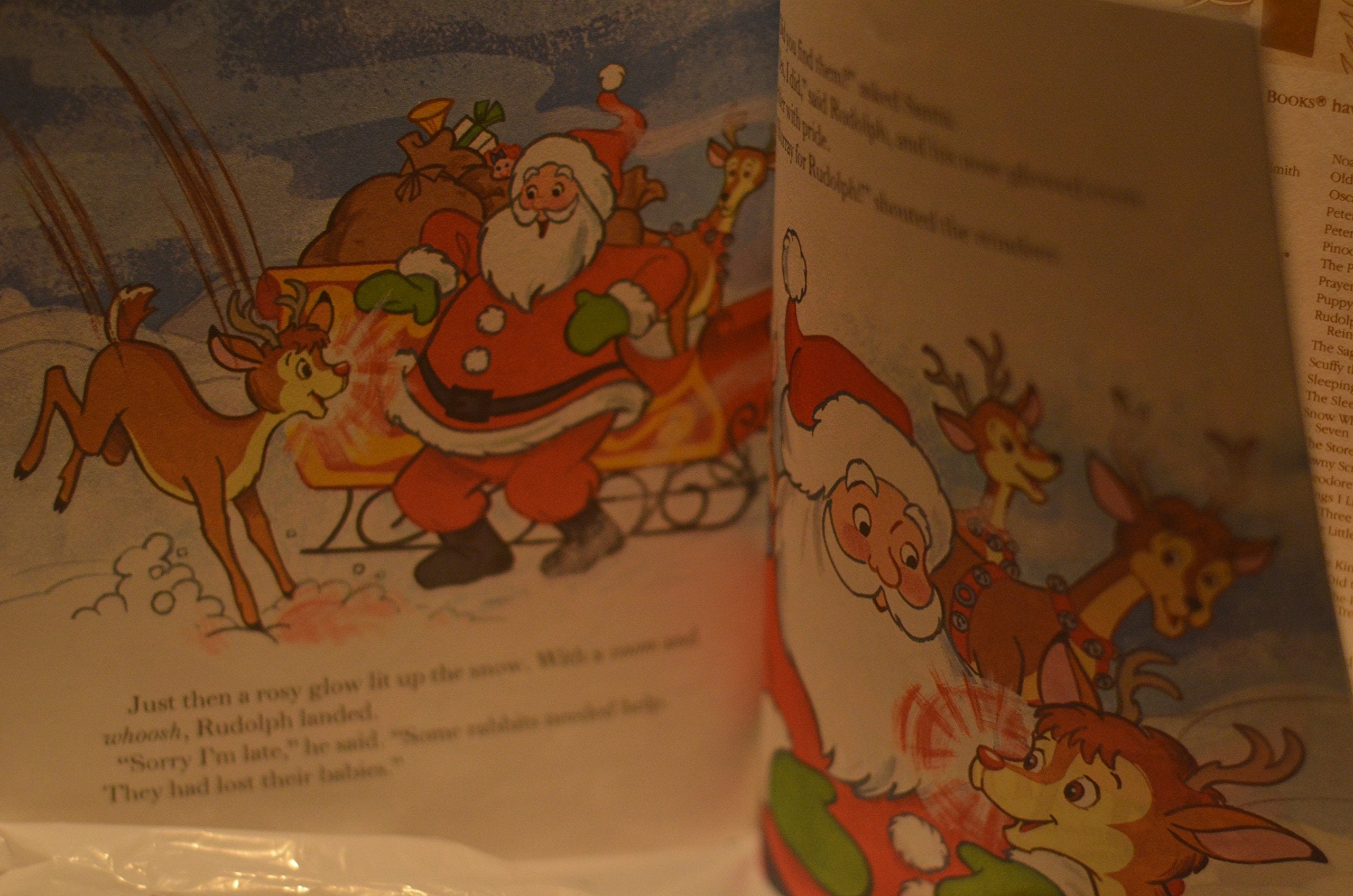 Rudolph the Red-Nosed Reindeer Shines Again