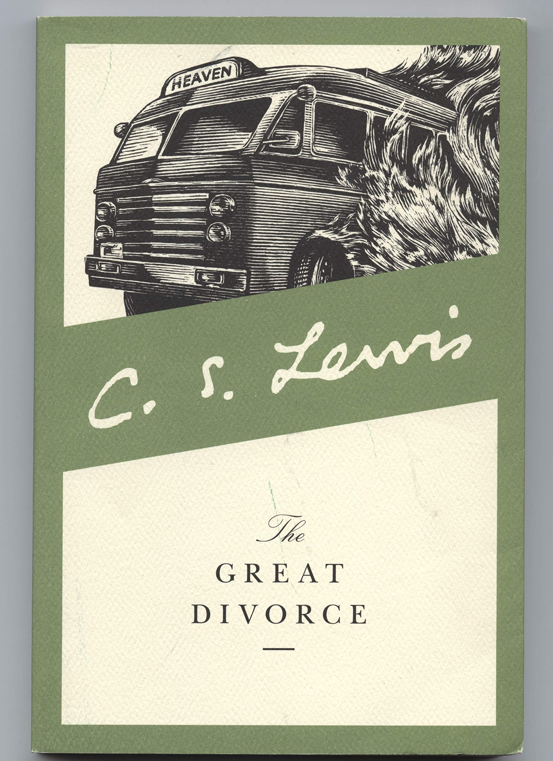 Great Divorce, 2001 publication used book depot