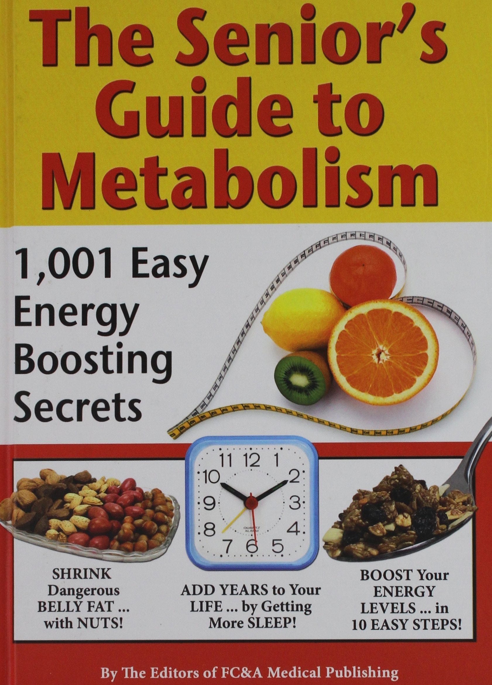 The Senior's Guide to Metabolism used book depot