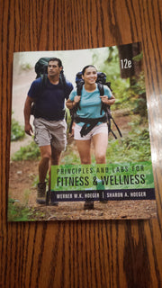 Principles and Labs for Fitness and Wellness used book depot