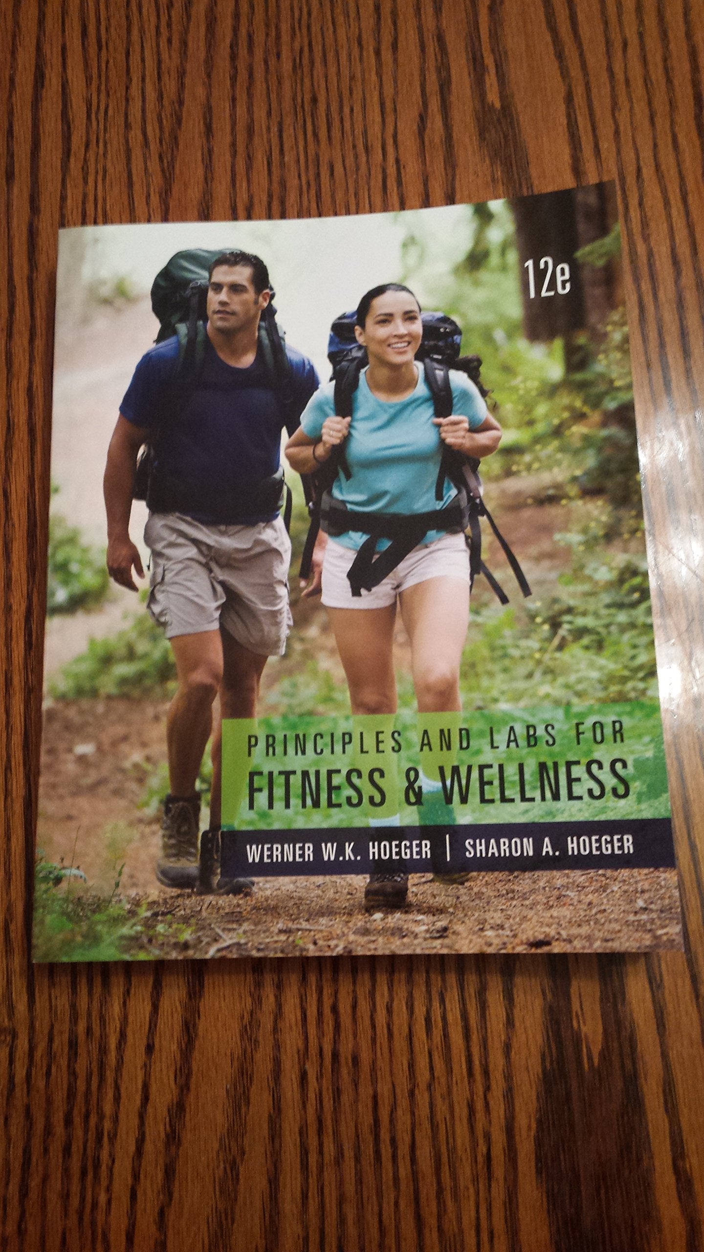 Principles and Labs for Fitness and Wellness used book depot