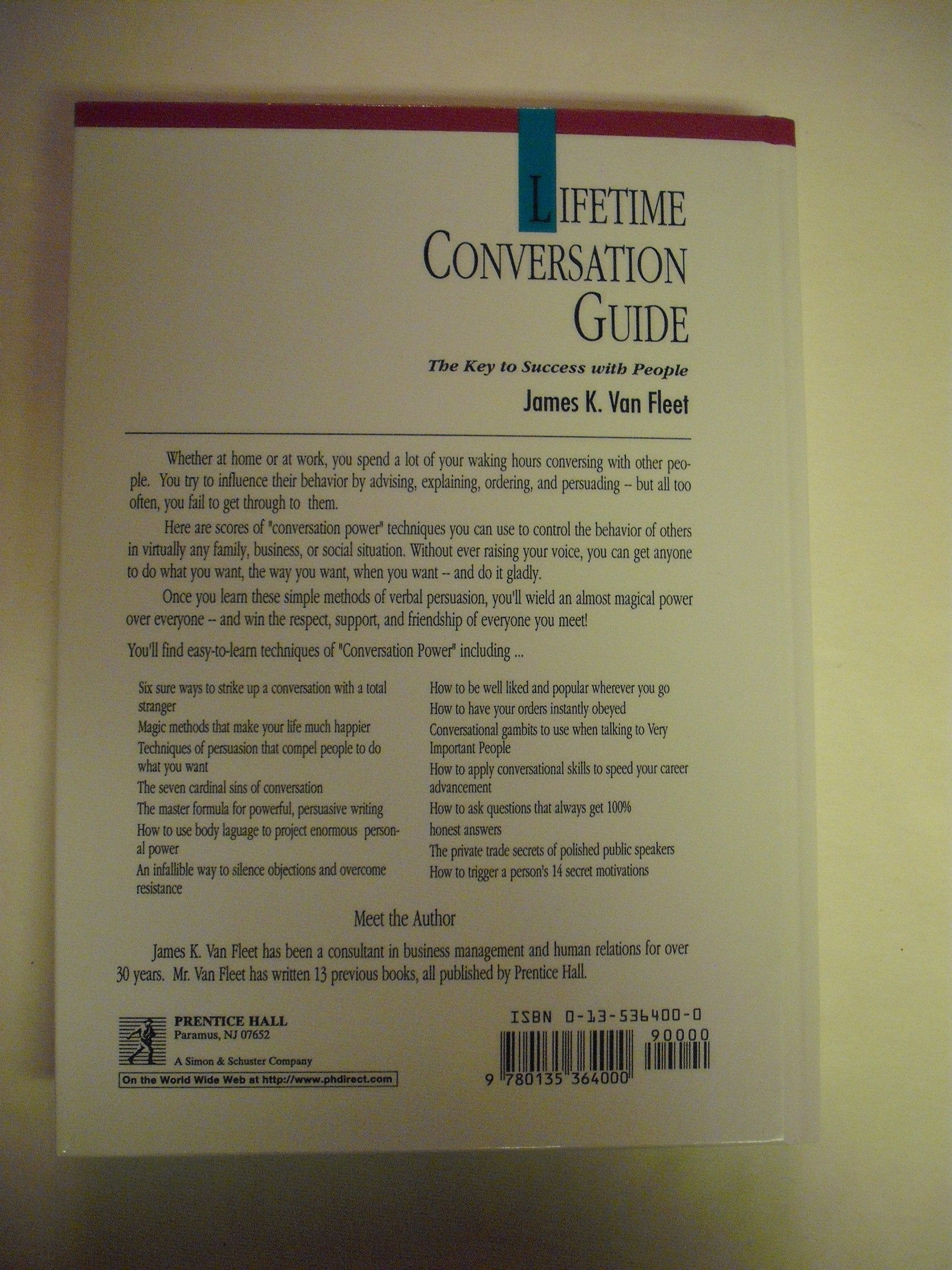 Lifetime Conversation Guide