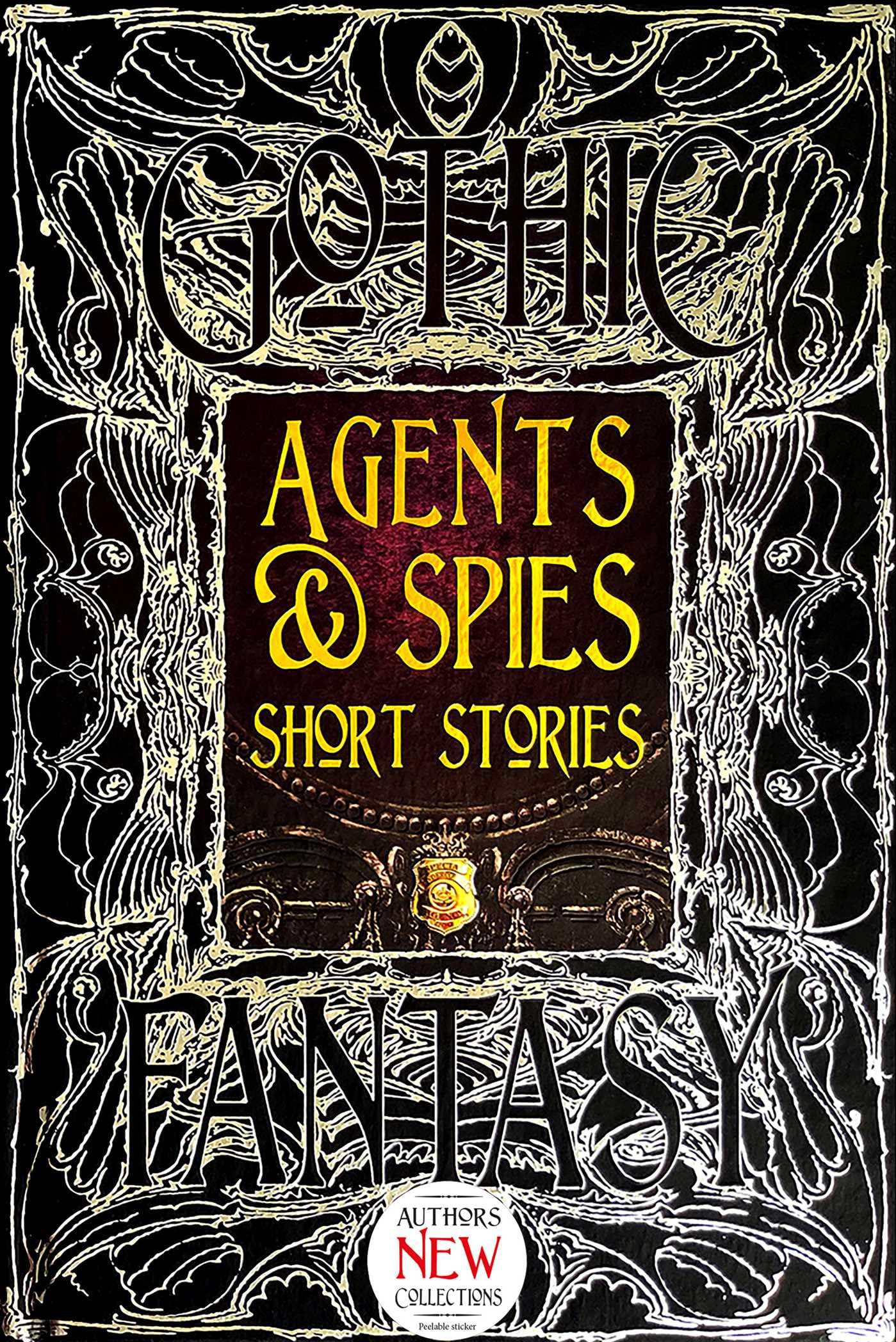 Agents & Spies Short Stories (Gothic Fantasy) used book depot