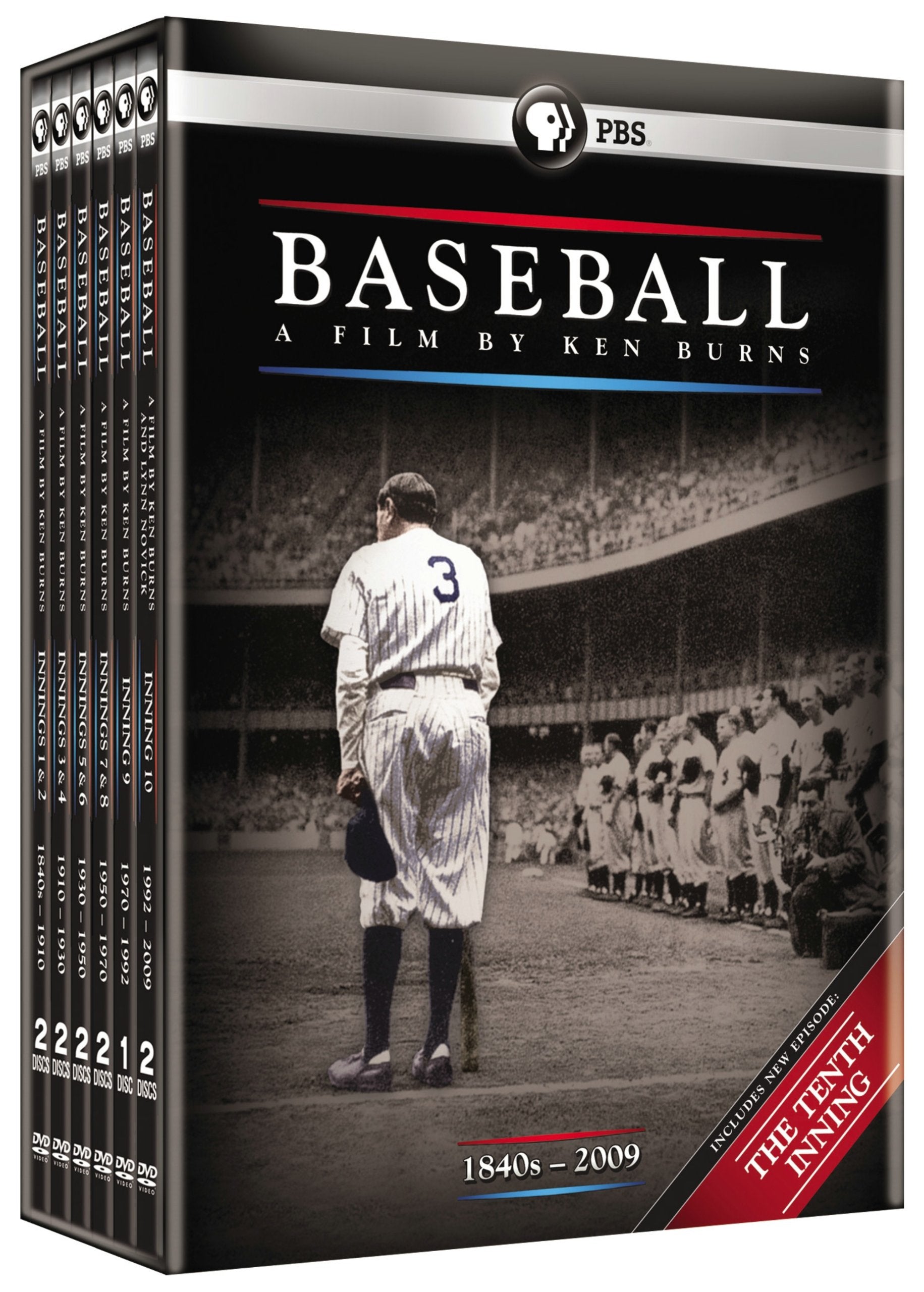 Baseball: A Film by Ken Burns used book depot