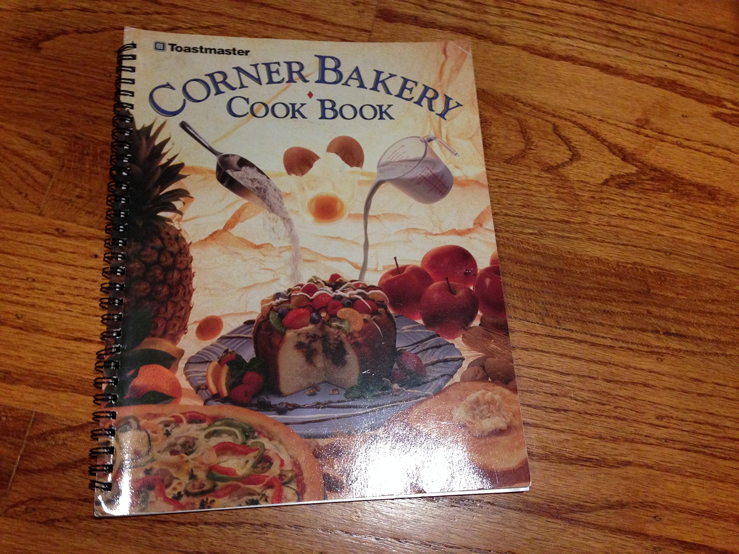 Toastmaster Corner Bakery Cook Book used book depot